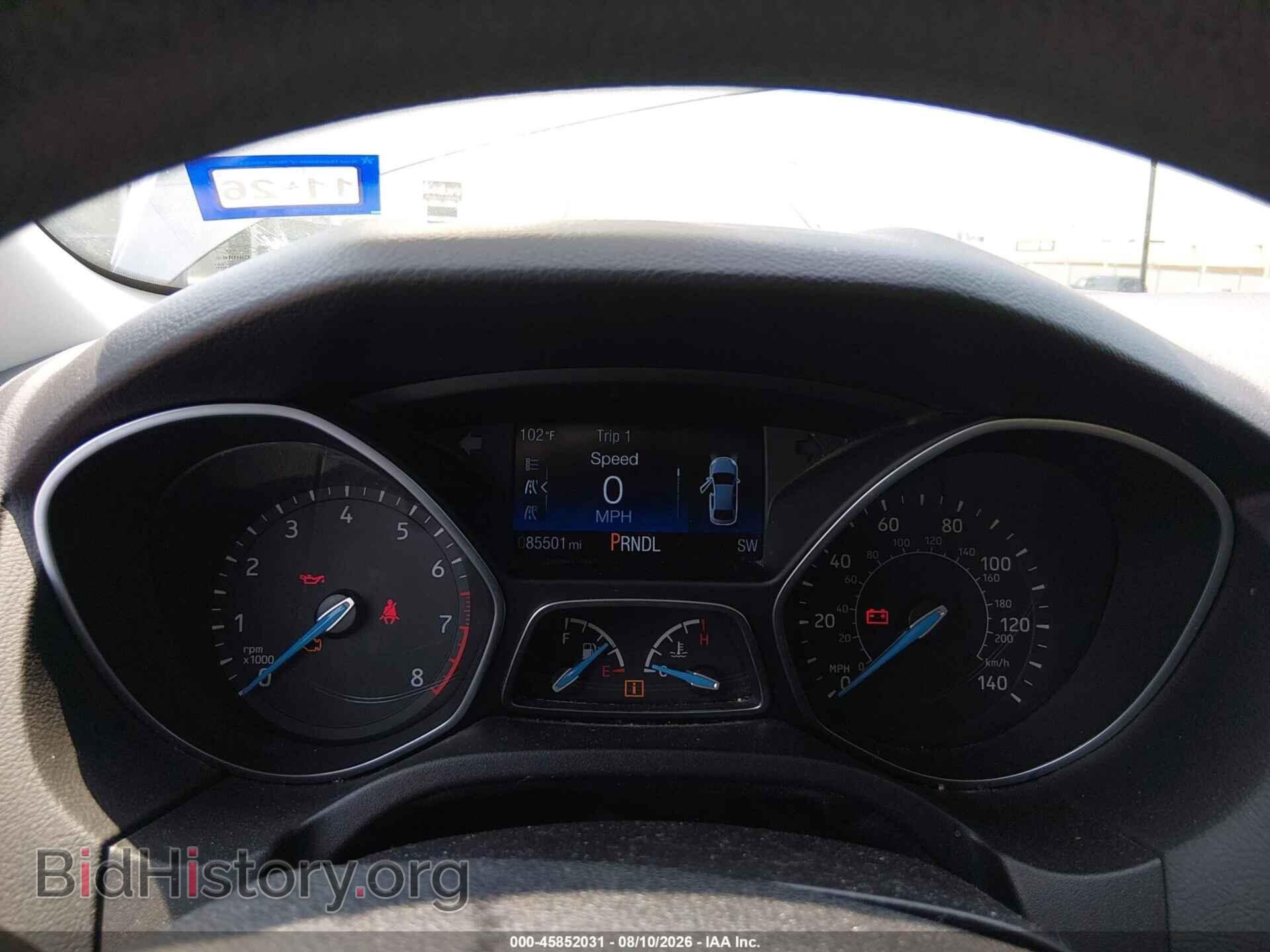 2016 FORD FOCUS - VIN: 1FADP3K29GL379446 - Photo 7