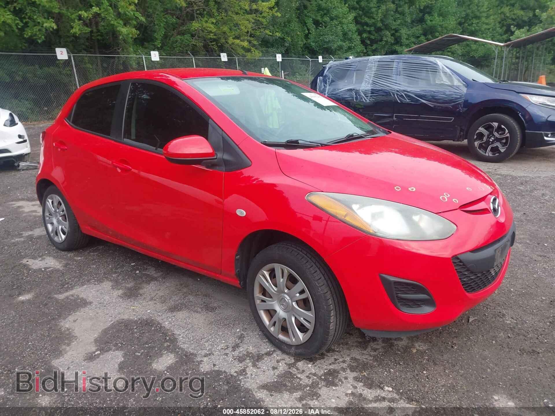 Photo JM1DE1KY0E0183547 - MAZDA MAZDA2 2014