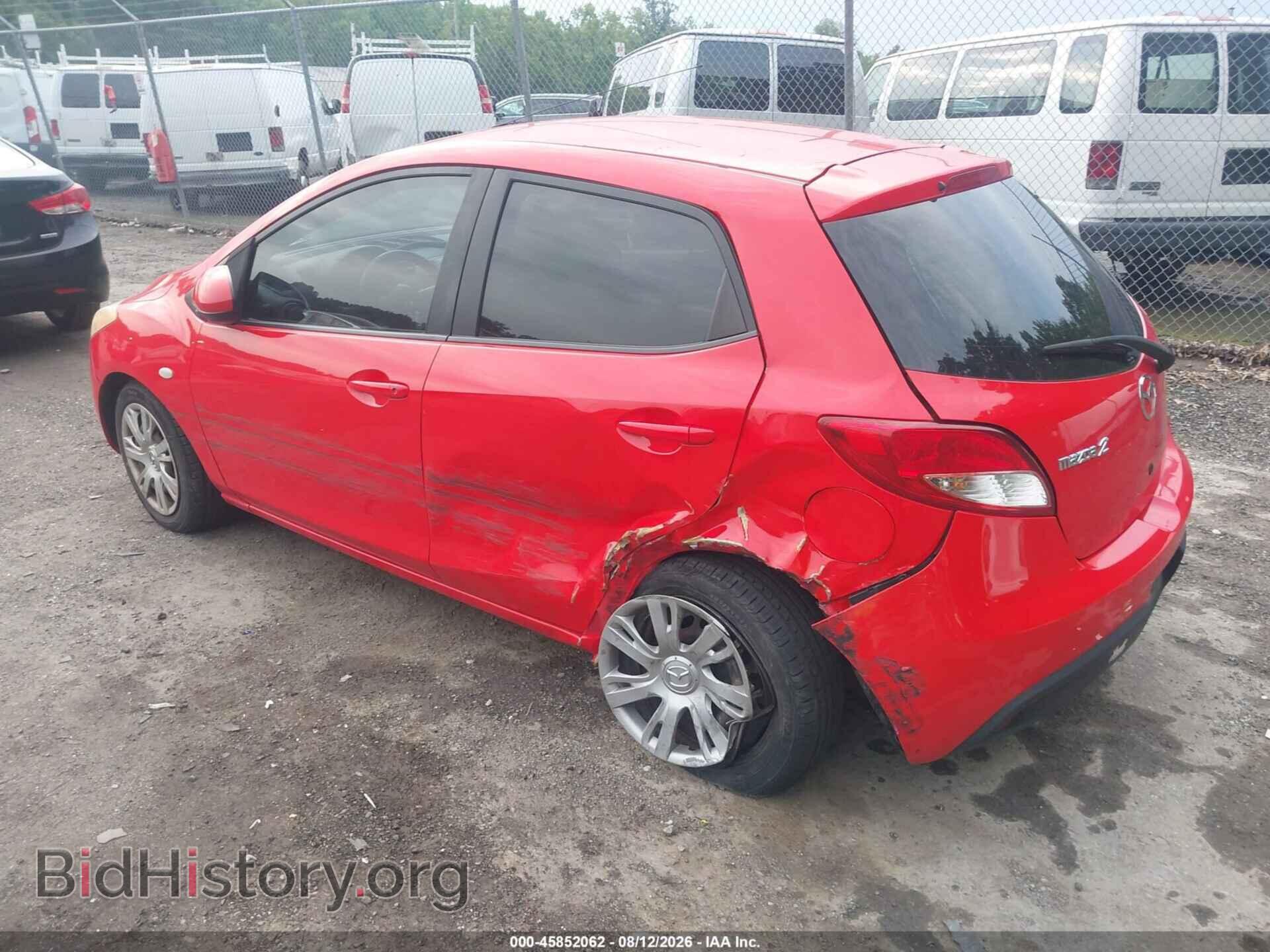2014 MAZDA MAZDA2 - VIN: JM1DE1KY0E0183547 - Photo 3