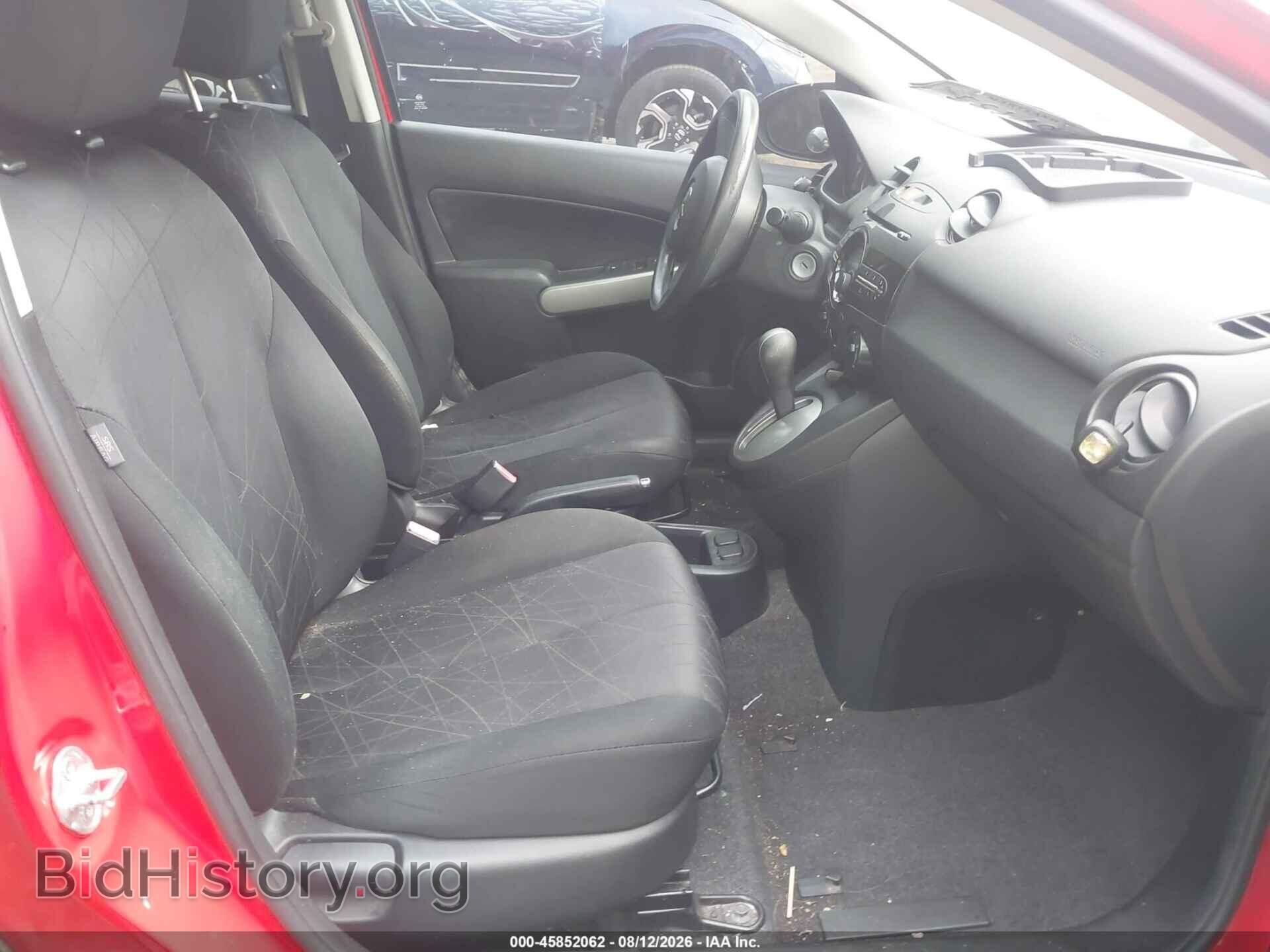 2014 MAZDA MAZDA2 - VIN: JM1DE1KY0E0183547 - Photo 5