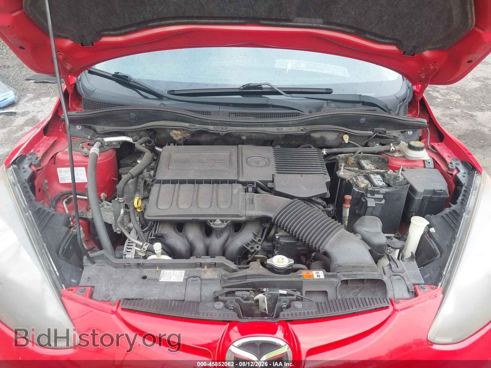 2014 MAZDA MAZDA2 - VIN: JM1DE1KY0E0183547 - Photo 10