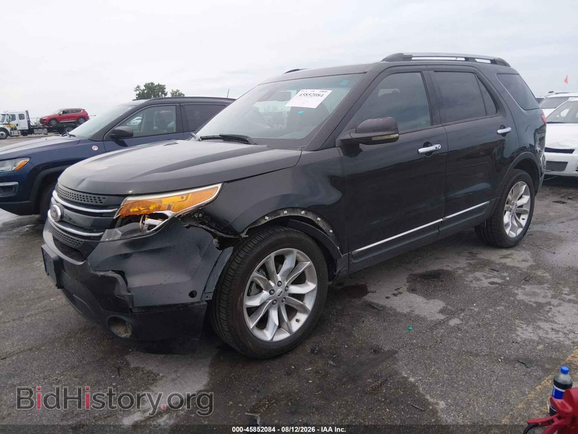 2013 FORD EXPLORER - VIN: 1FM5K8F84DGA37721 - Фото 2