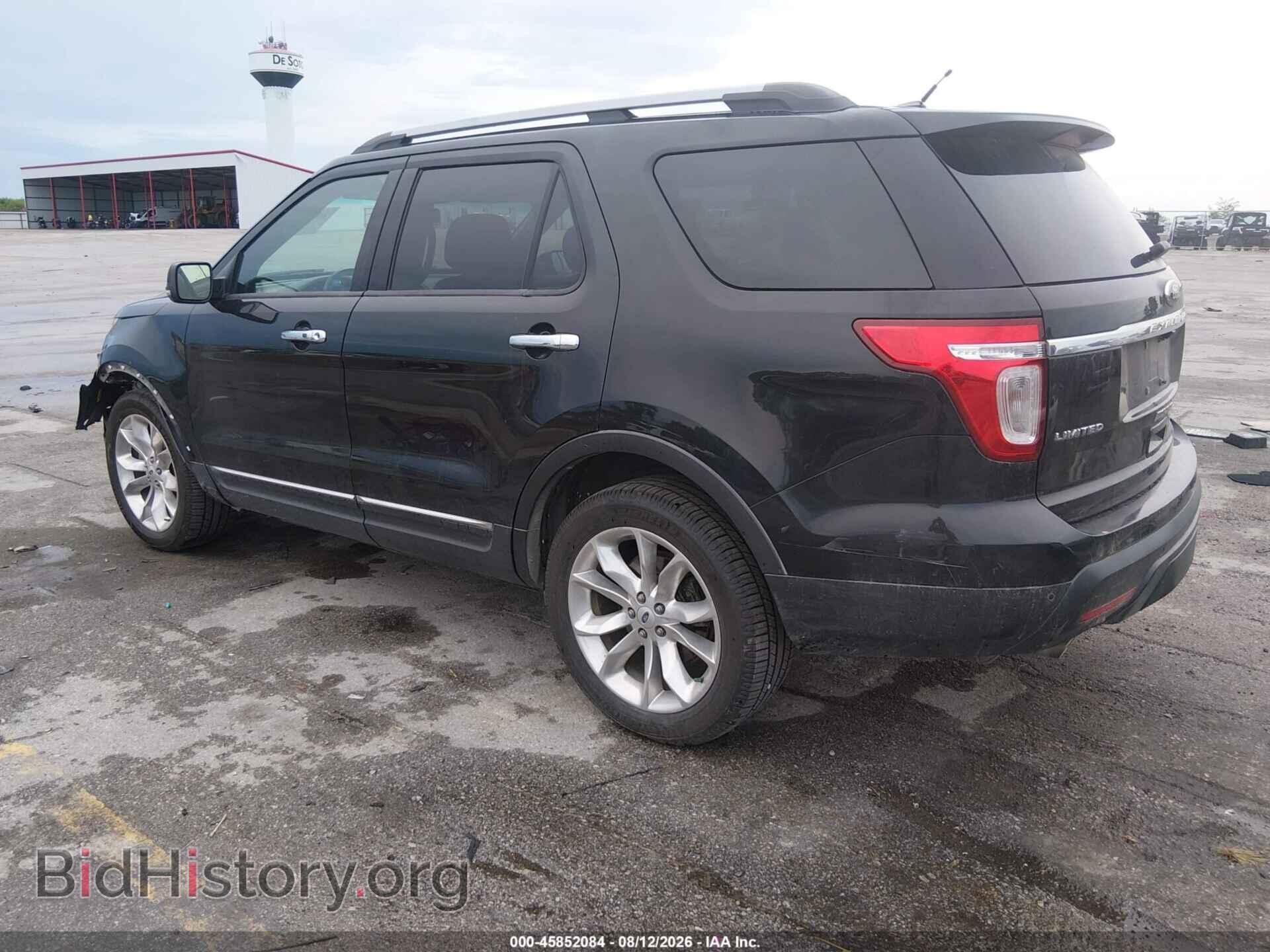 2013 FORD EXPLORER - VIN: 1FM5K8F84DGA37721 - Фото 3