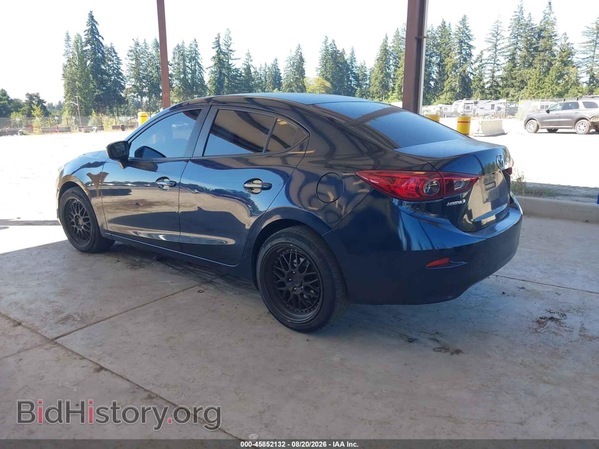 2017 MAZDA MAZDA3 - VIN: 3MZBN1U76HM153317 - Фото 3