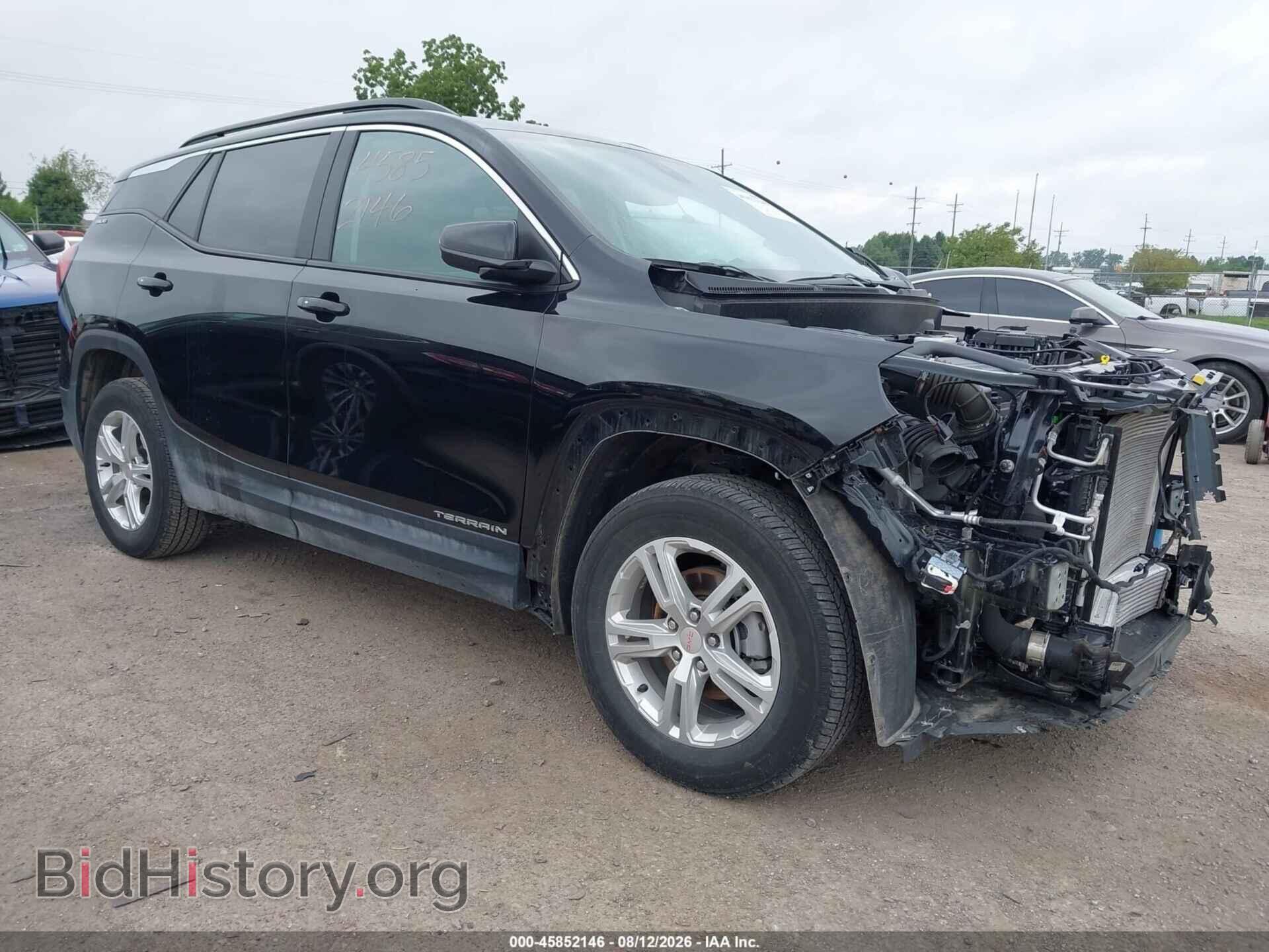 Фотография 3GKALTEG2RL393913 - GMC TERRAIN 2024
