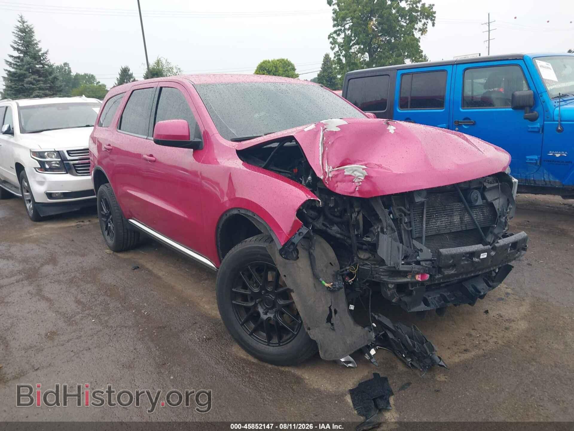 Photo 1C4RDJAG9JC386138 - DODGE DURANGO 2018