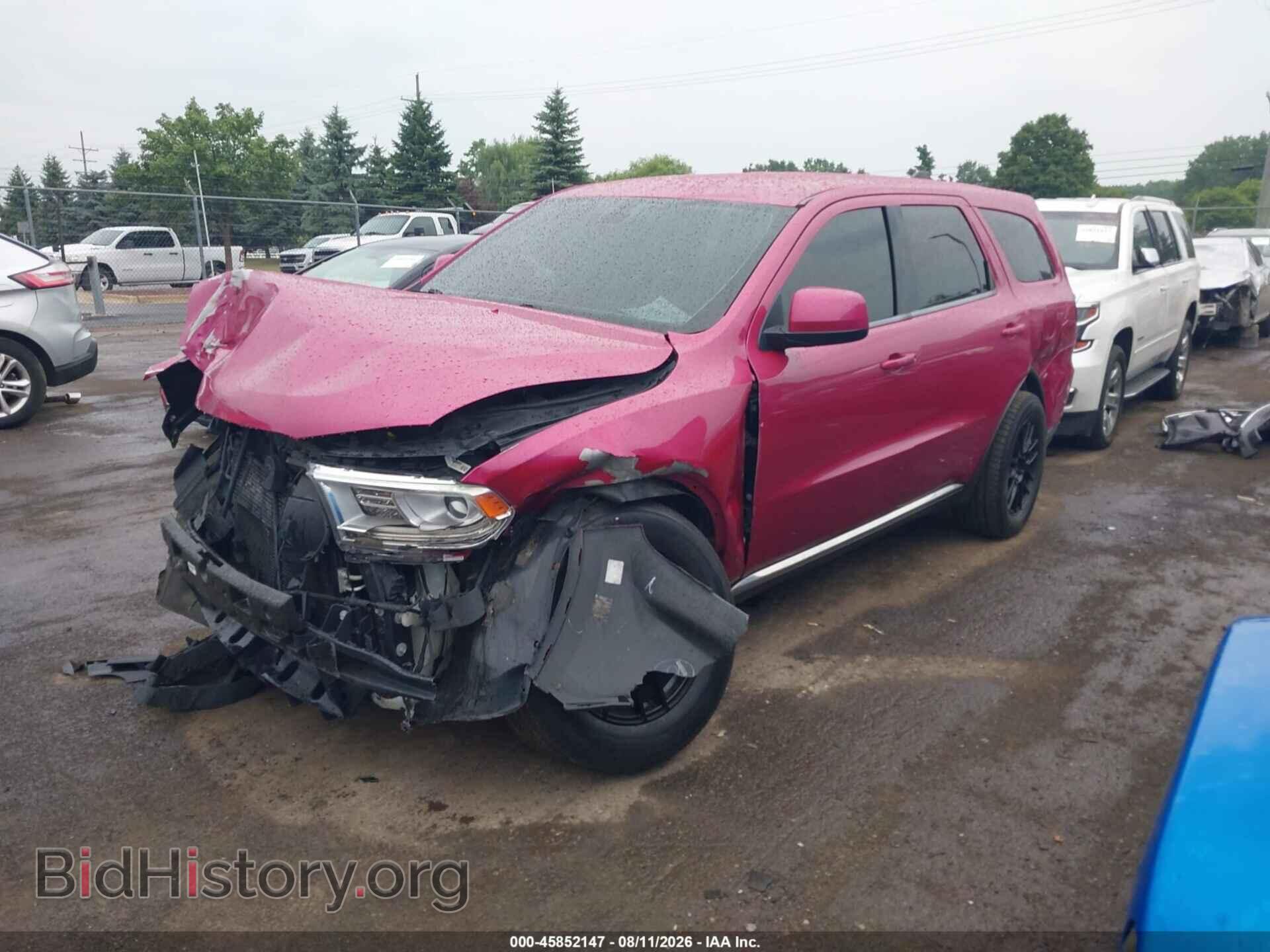 2018 DODGE DURANGO - VIN: 1C4RDJAG9JC386138 - Photo 2