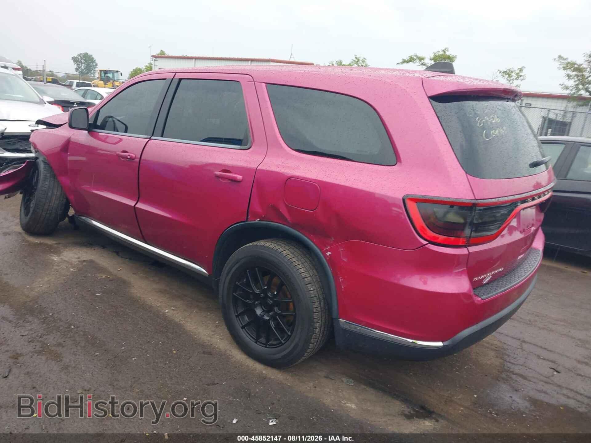 2018 DODGE DURANGO - VIN: 1C4RDJAG9JC386138 - Photo 3