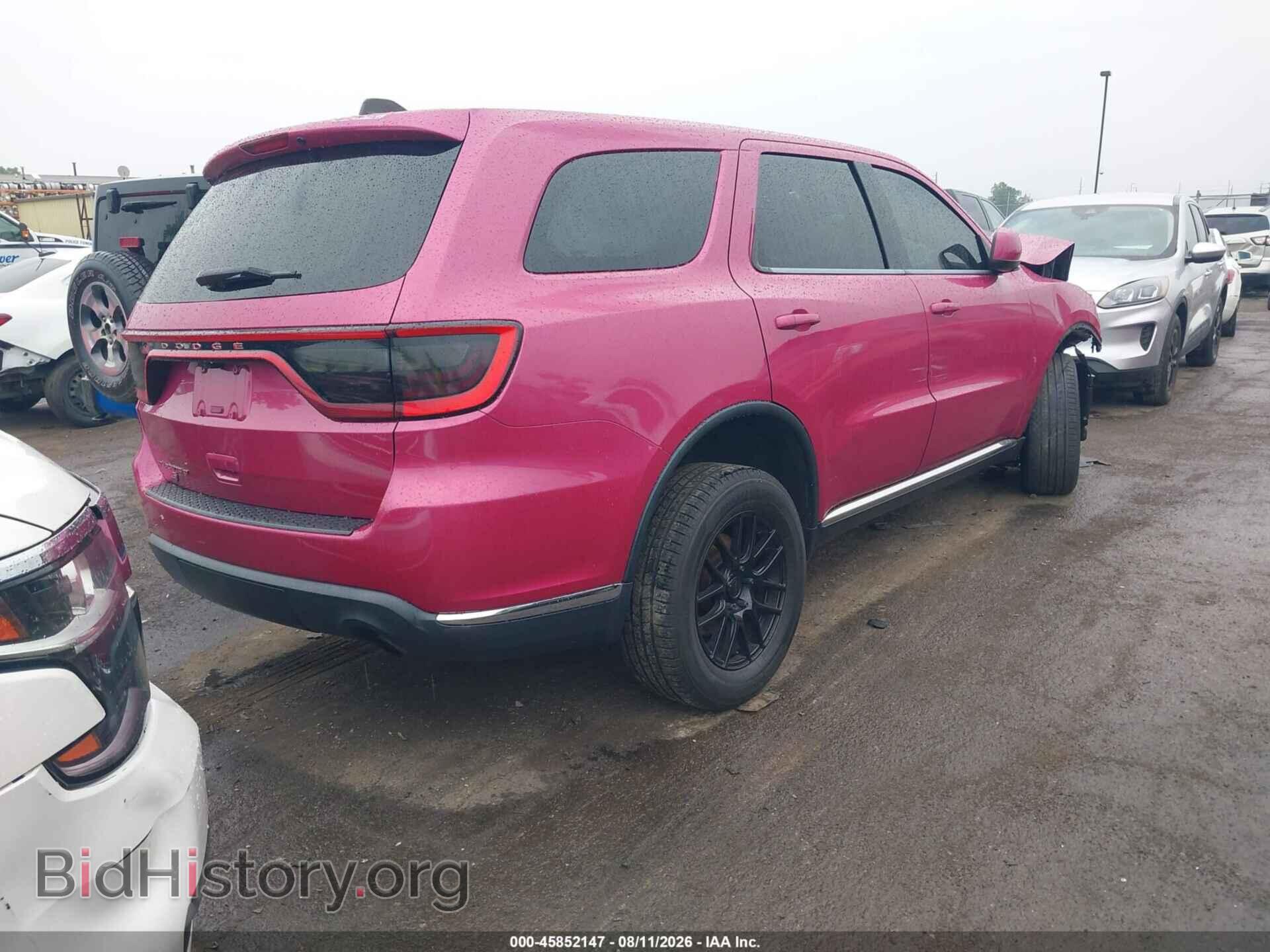2018 DODGE DURANGO - VIN: 1C4RDJAG9JC386138 - Photo 4