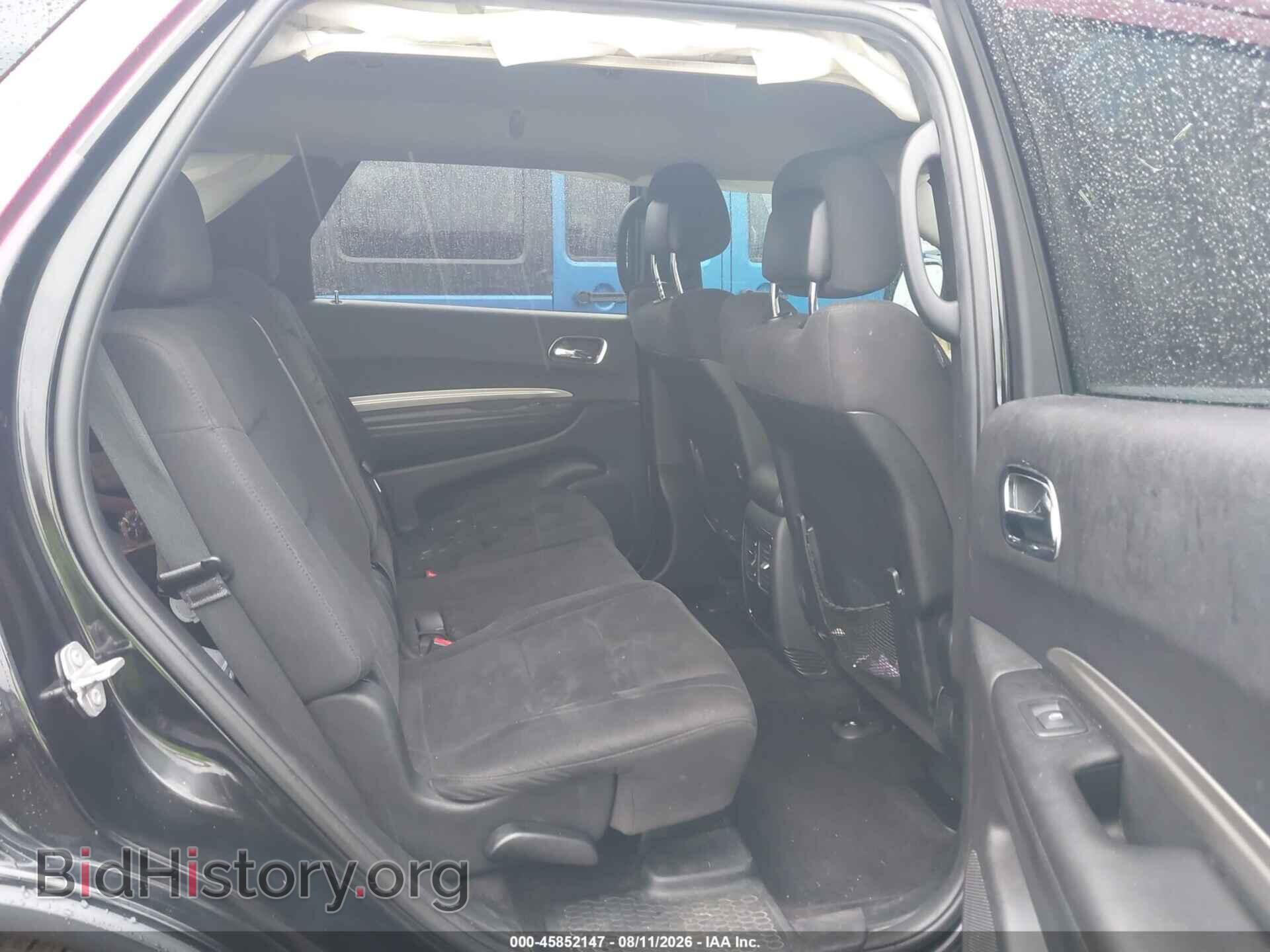 2018 DODGE DURANGO - VIN: 1C4RDJAG9JC386138 - Photo 8