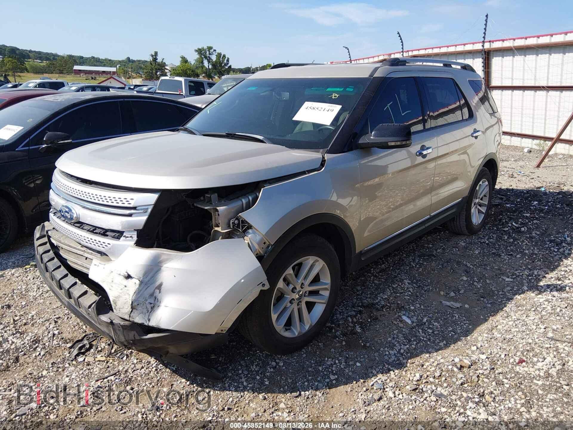 2011 FORD EXPLORER - VIN: 1FMHK7D85BGA90970 - Photo 2