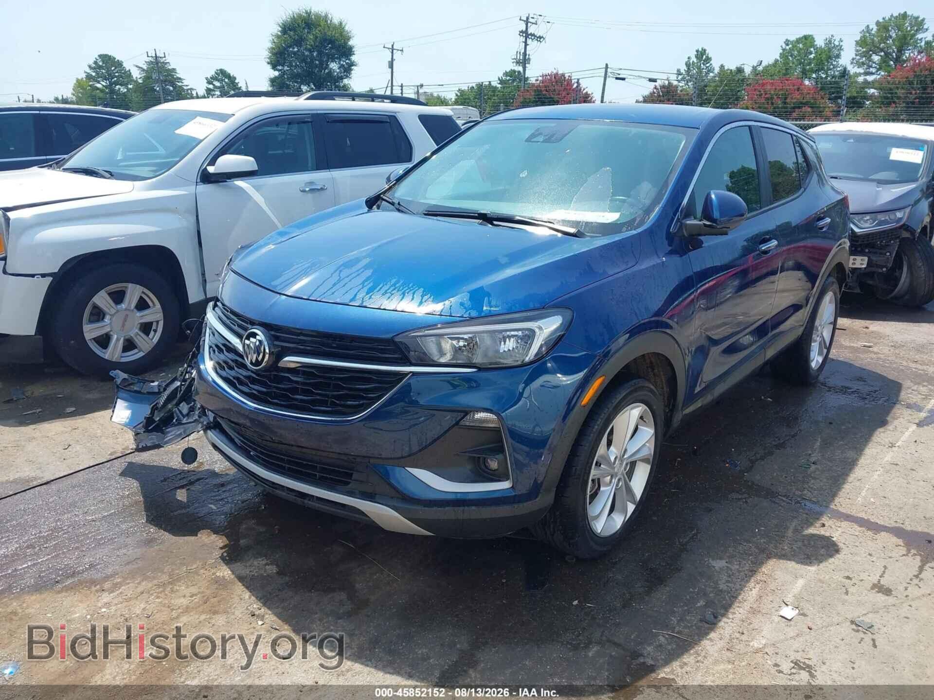 2021 BUICK ENCORE GX - VIN: KL4MMBS25MB086362 - Photo 2