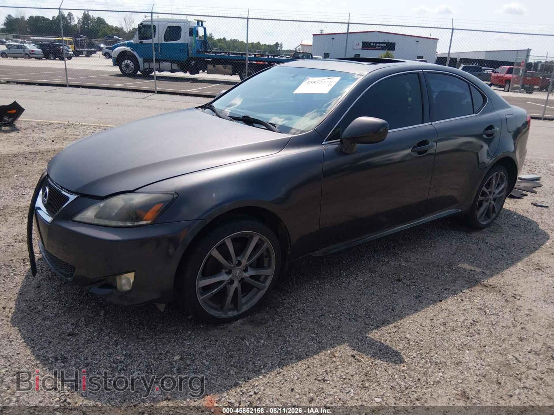 2008 LEXUS IS 250 - VIN: JTHCK262982024730 - Фото 2