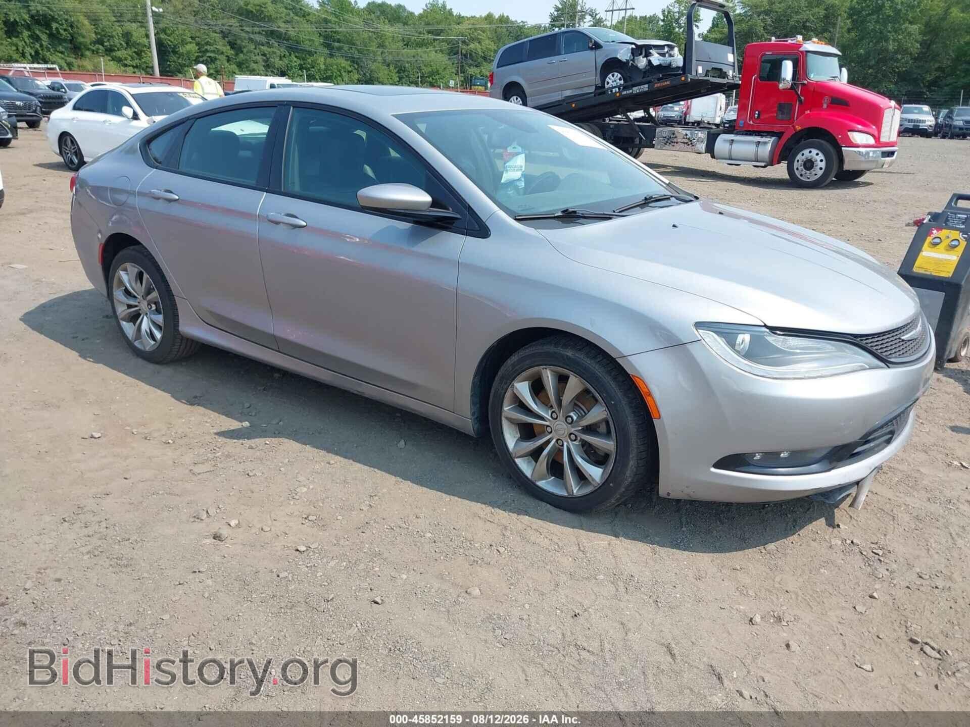Photo 1C3CCCDG5FN523981 - CHRYSLER 200 2015