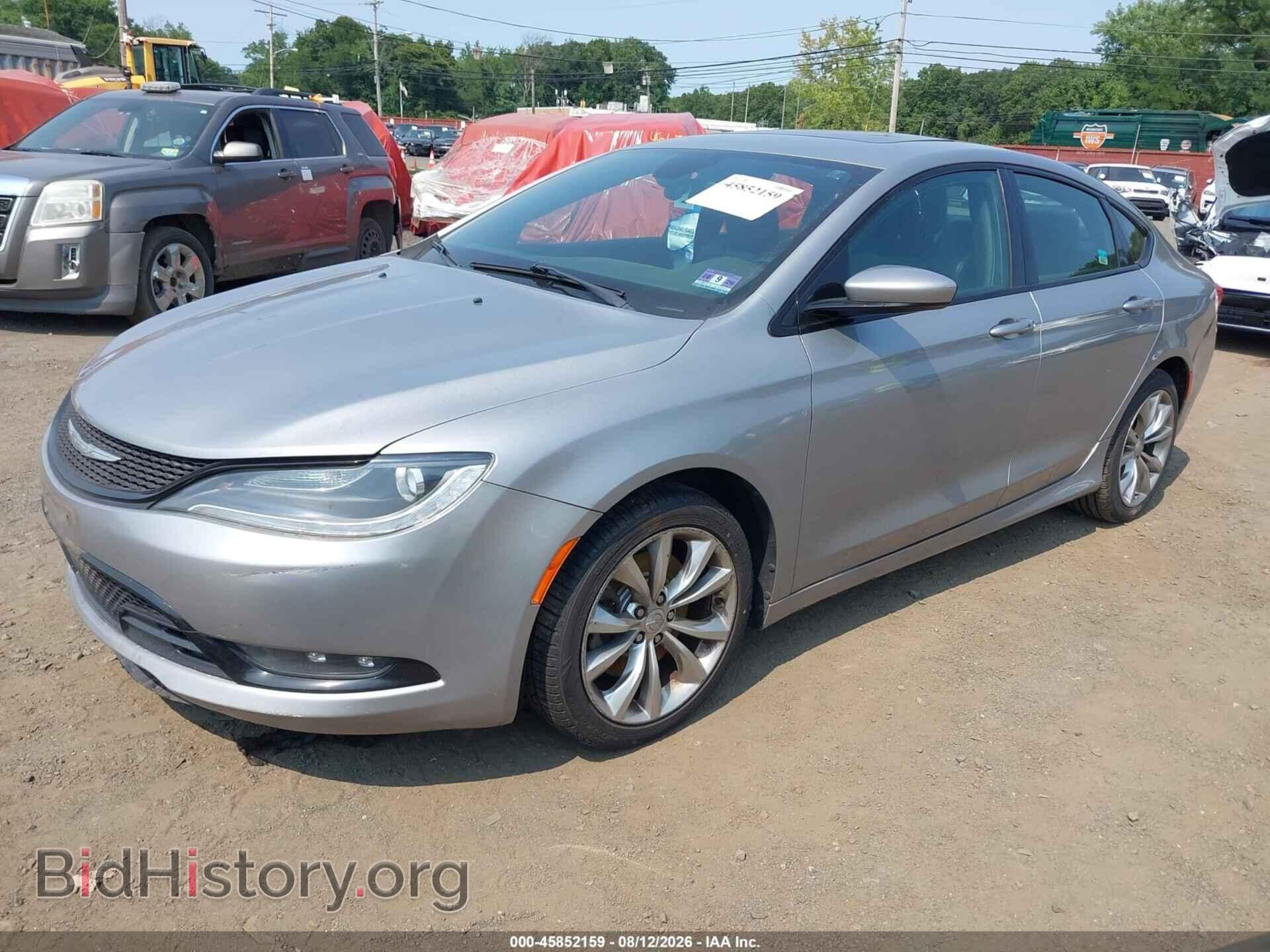 2015 CHRYSLER 200 - VIN: 1C3CCCDG5FN523981 - Photo 2