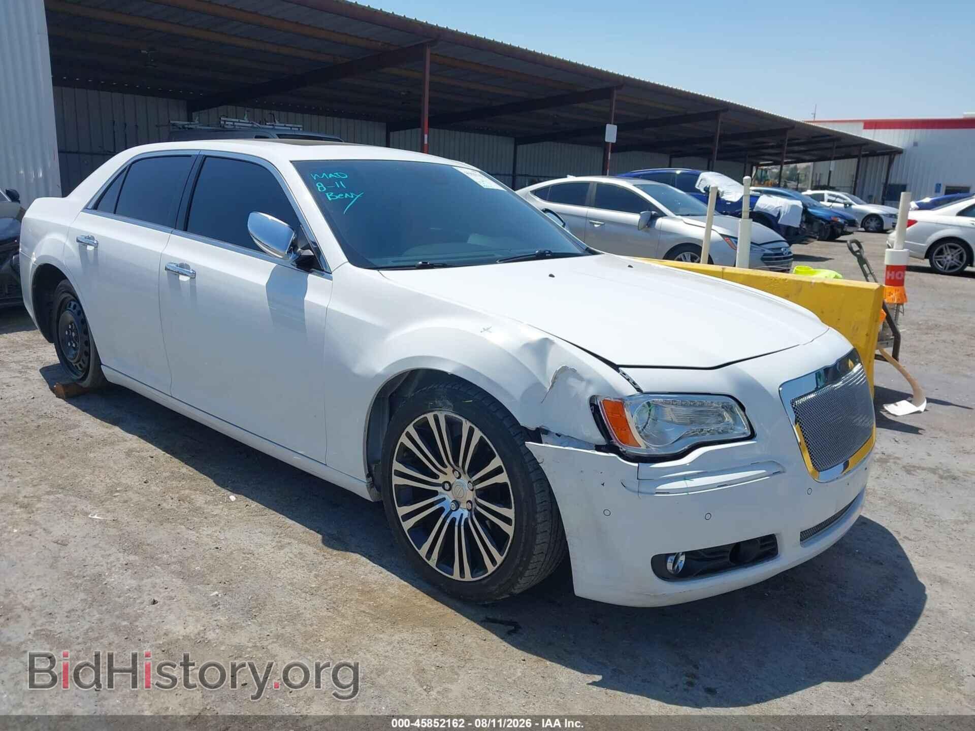 Фотография 2C3CCAEG1EH281488 - CHRYSLER 300C 2014