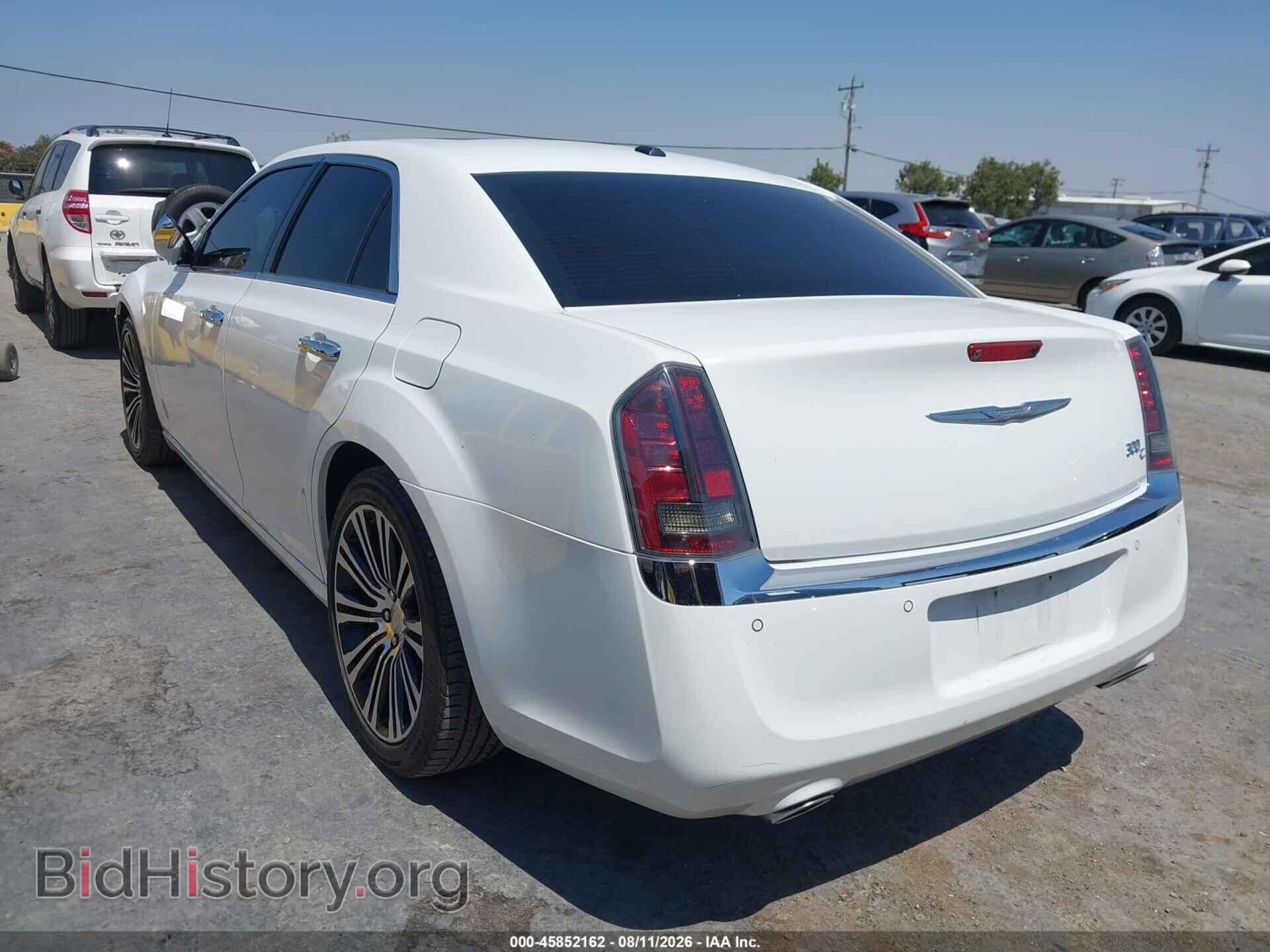 2014 CHRYSLER 300C - VIN: 2C3CCAEG1EH281488 - Фото 3