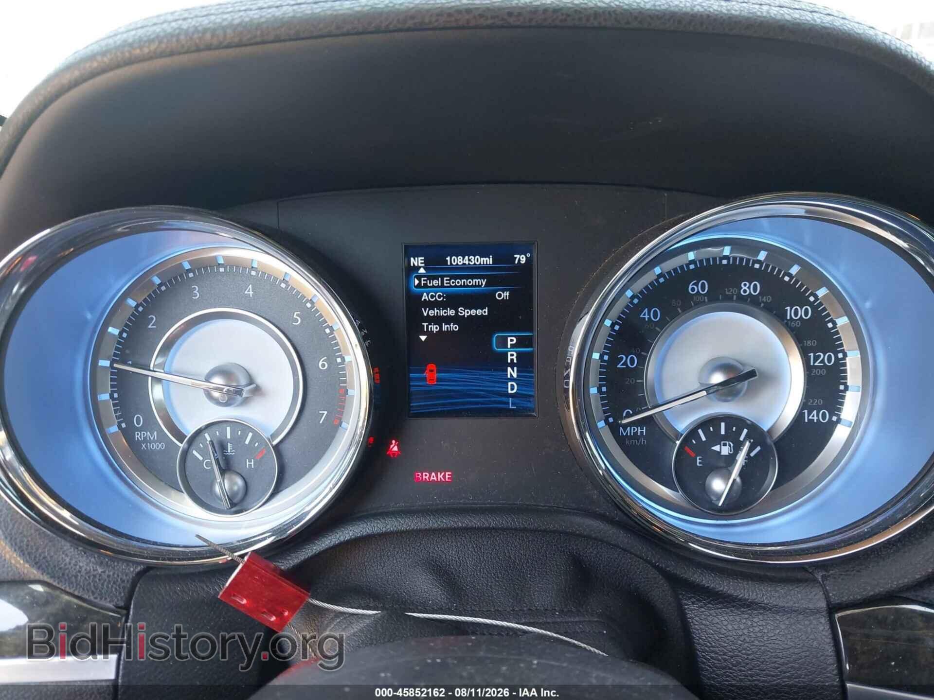 2014 CHRYSLER 300C - VIN: 2C3CCAEG1EH281488 - Фото 7