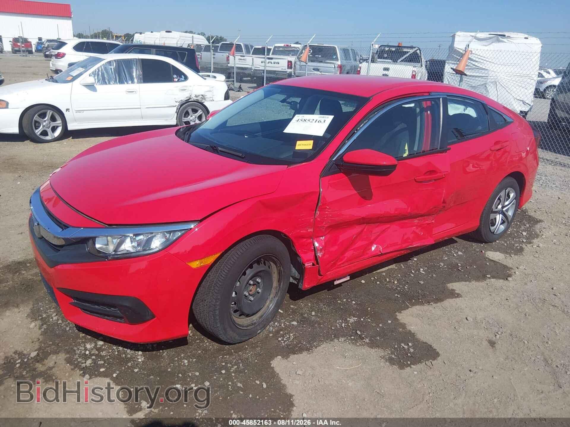 2016 HONDA CIVIC - VIN: 2HGFC2F55GH576285 - Photo 2