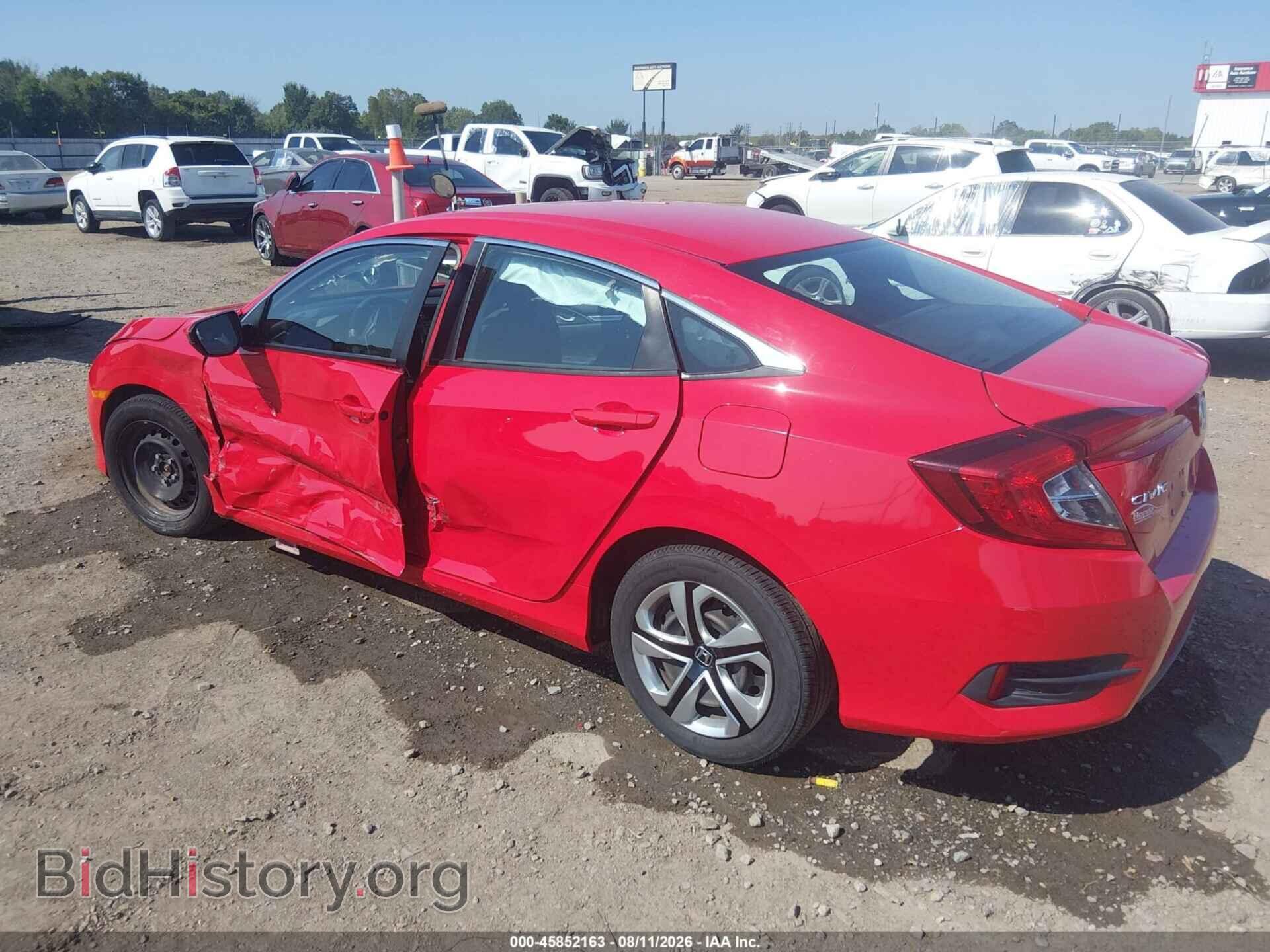 2016 HONDA CIVIC - VIN: 2HGFC2F55GH576285 - Photo 3