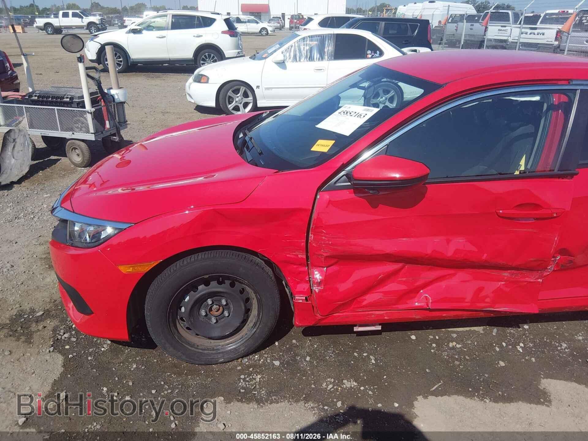 2016 HONDA CIVIC - VIN: 2HGFC2F55GH576285 - Photo 6