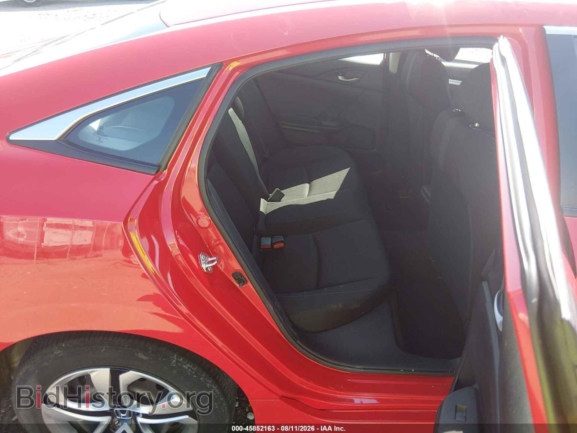 2016 HONDA CIVIC - VIN: 2HGFC2F55GH576285 - Photo 8
