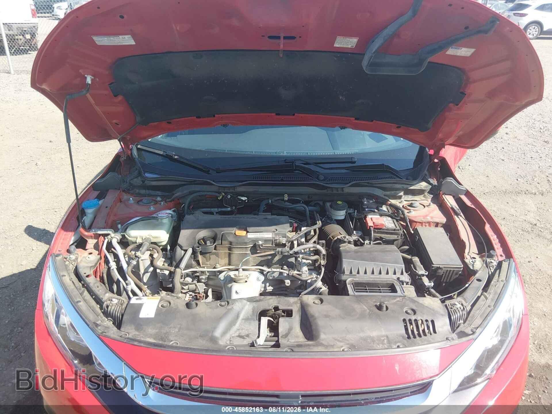 2016 HONDA CIVIC - VIN: 2HGFC2F55GH576285 - Photo 10