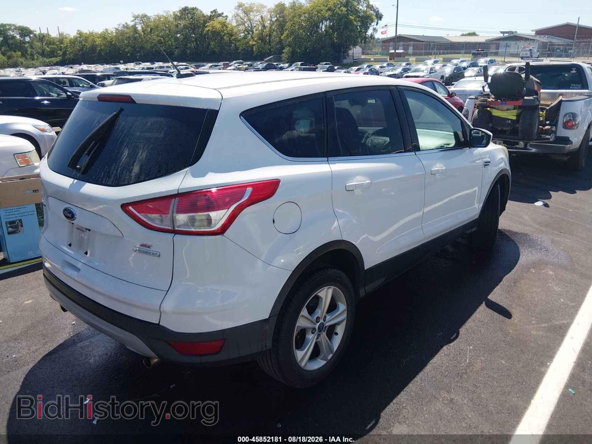 2013 FORD ESCAPE - VIN: 1FMCU0GX9DUD00022 - Фото 4