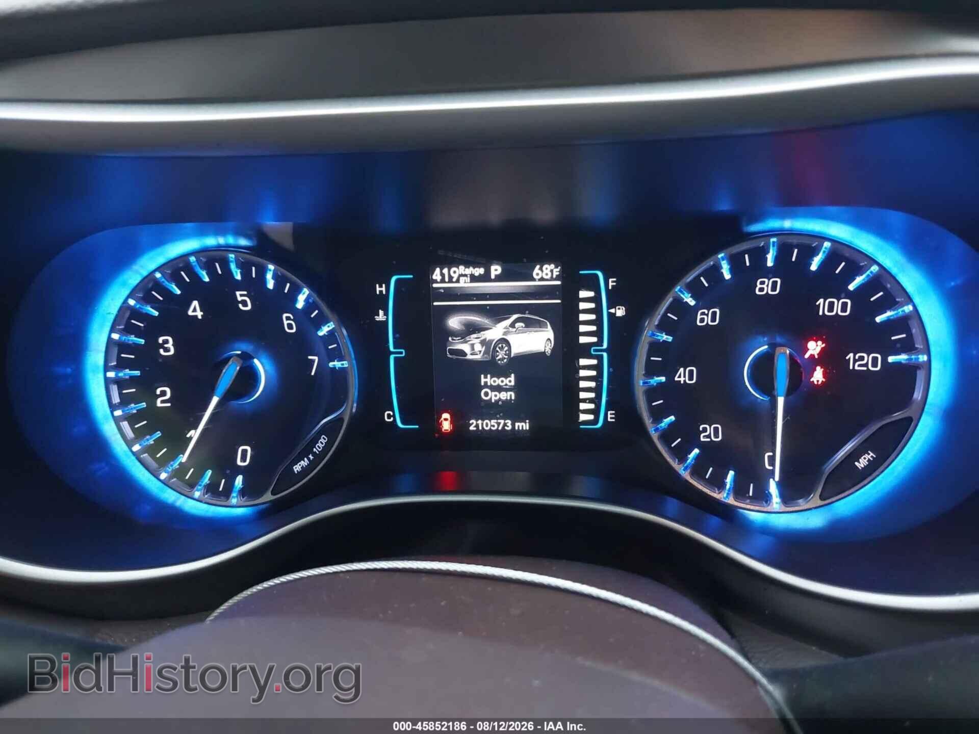 2017 CHRYSLER PACIFICA - VIN: 2C4RC1BG8HR607991 - Photo 7