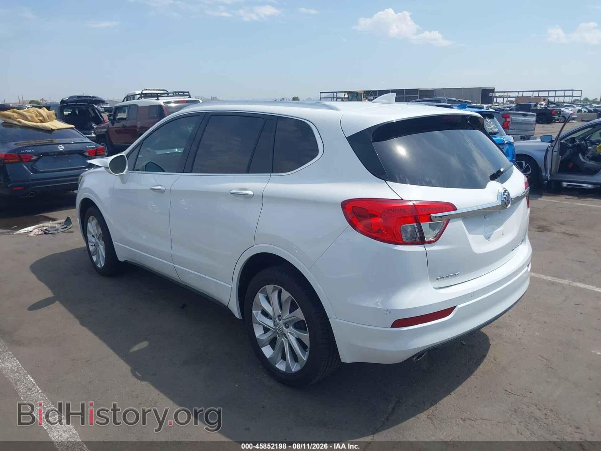 2018 BUICK ENVISION - VIN: LRBFX4SX4JD004939 - Photo 3