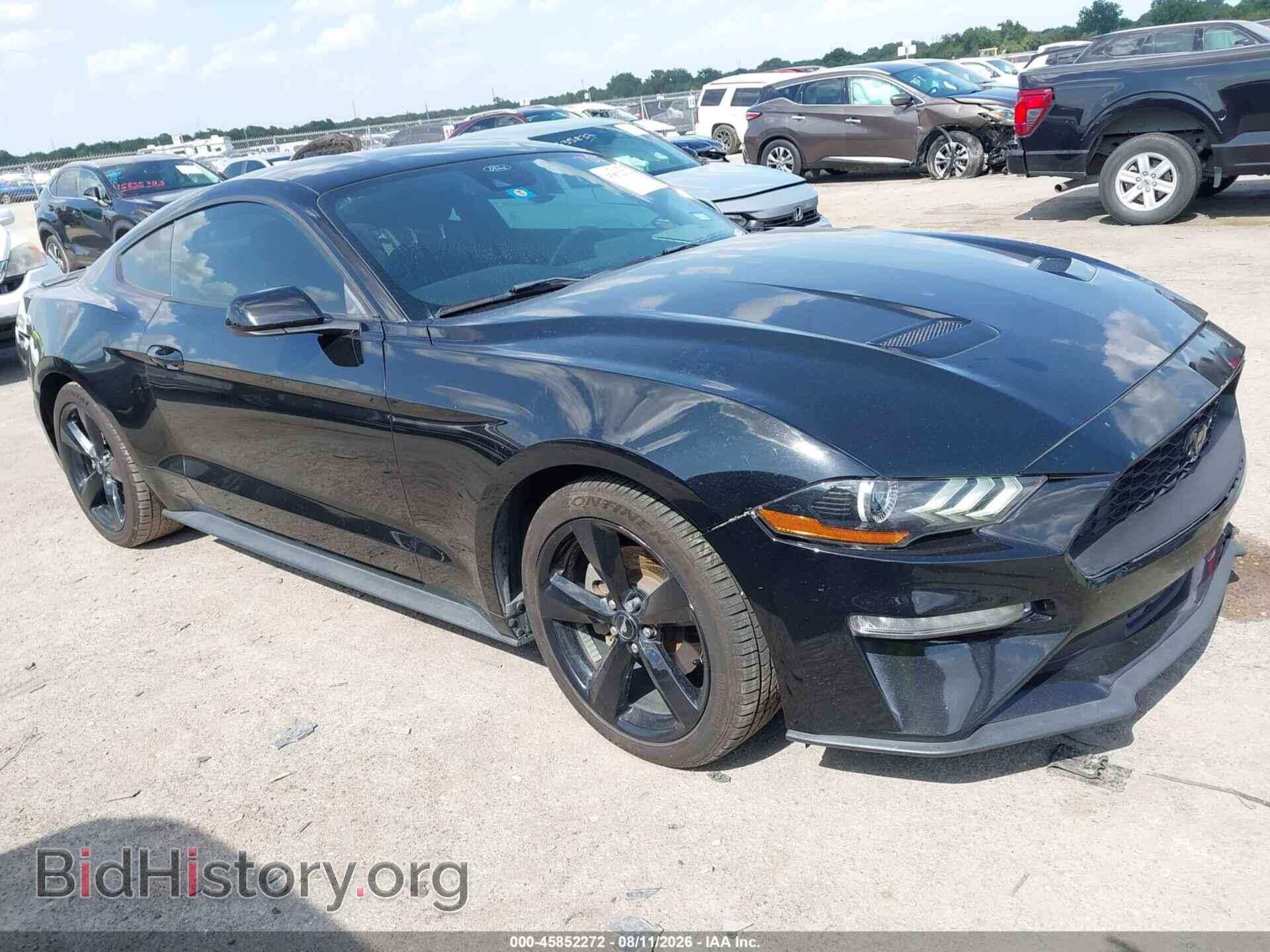 Фотография 1FA6P8THXM5118075 - FORD MUSTANG 2021