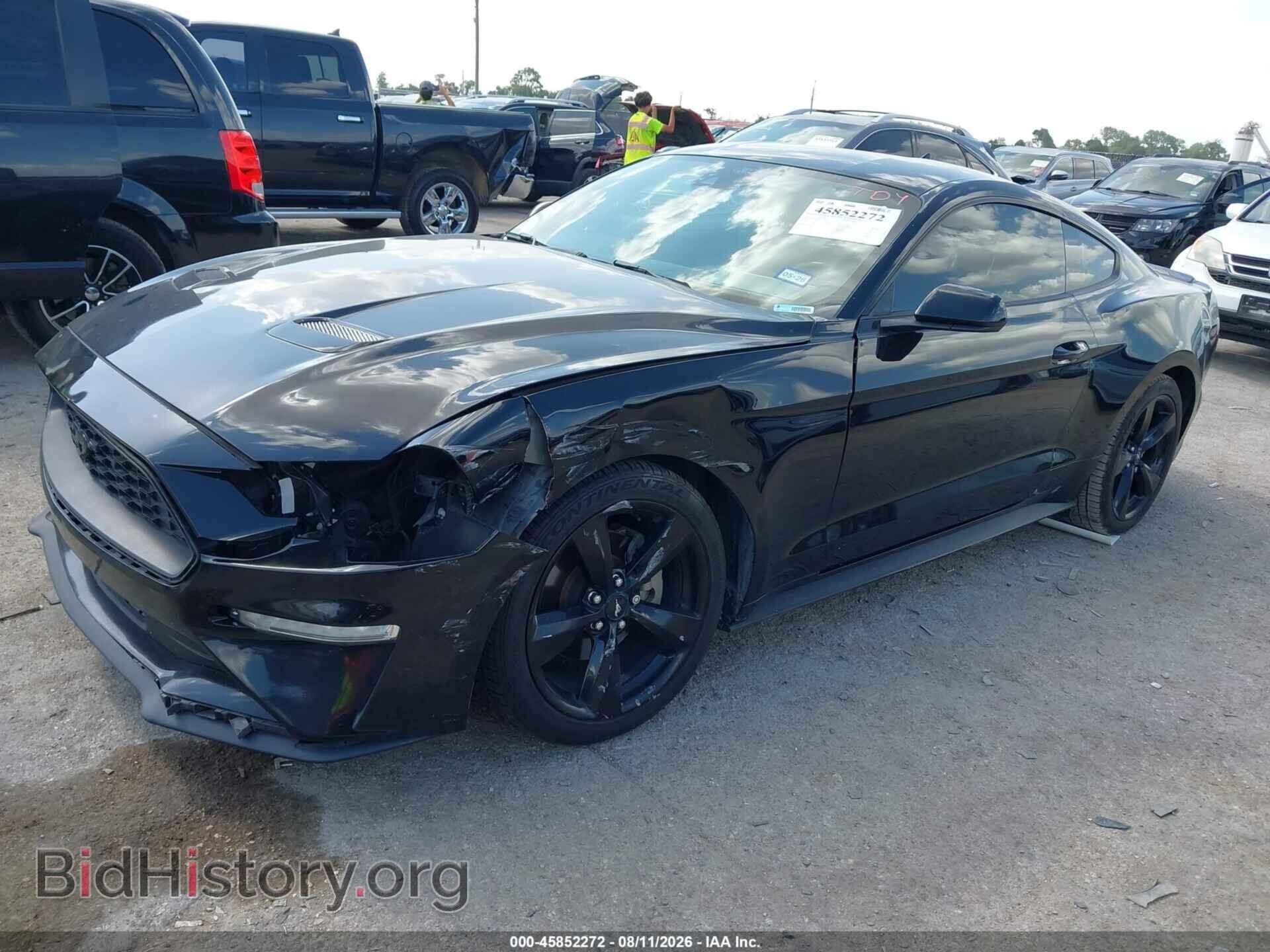 2021 FORD MUSTANG - VIN: 1FA6P8THXM5118075 - Photo 2