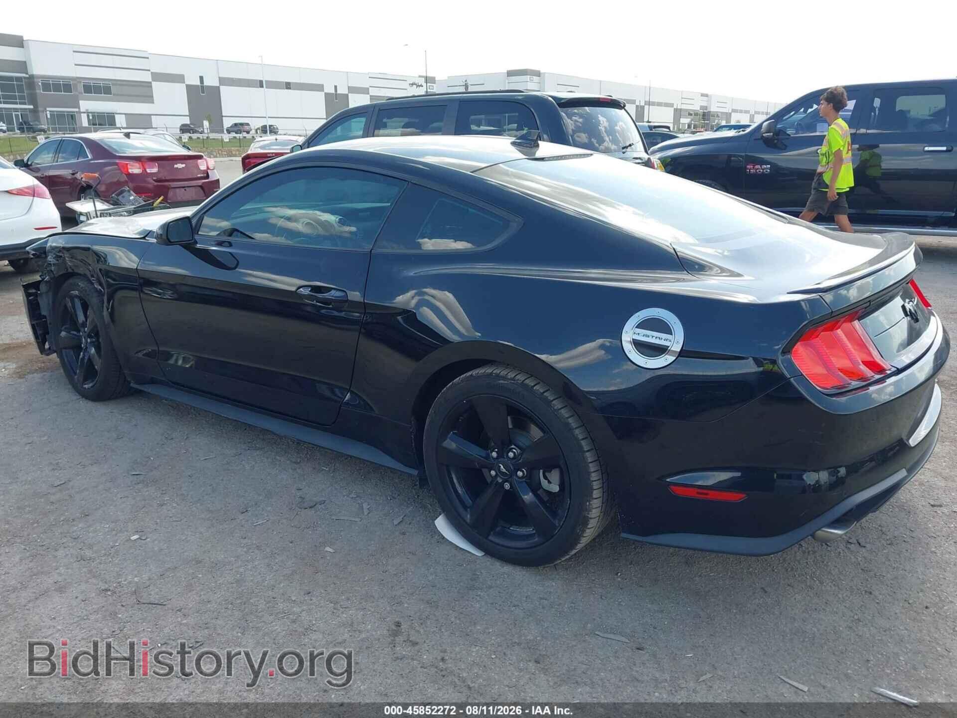2021 FORD MUSTANG - VIN: 1FA6P8THXM5118075 - Photo 3