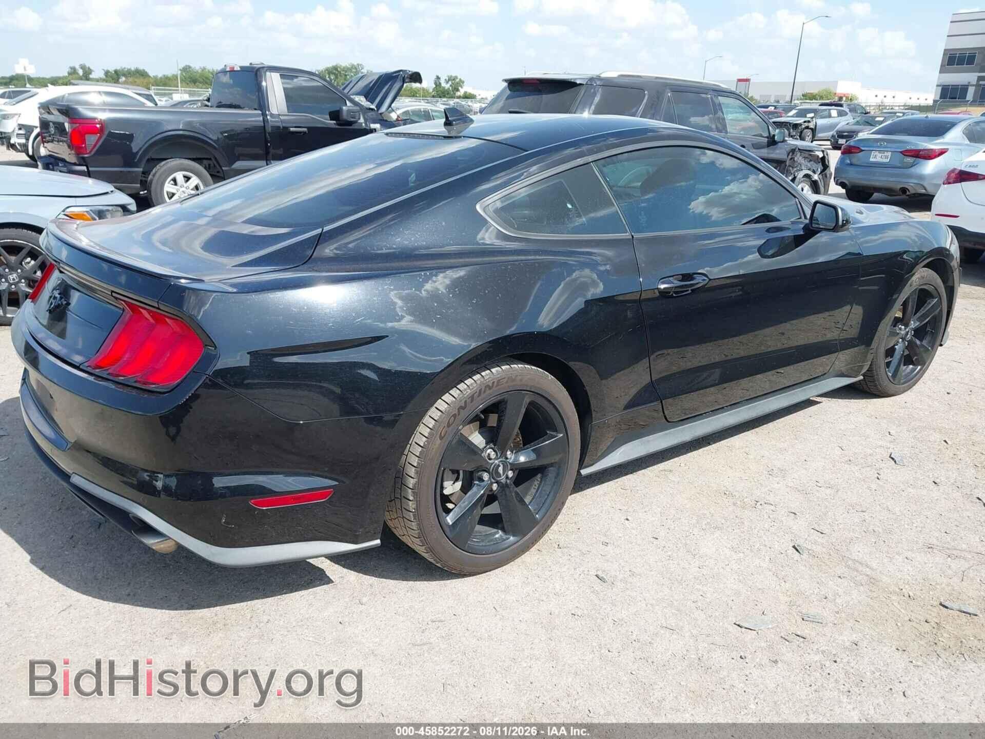 2021 FORD MUSTANG - VIN: 1FA6P8THXM5118075 - Photo 4