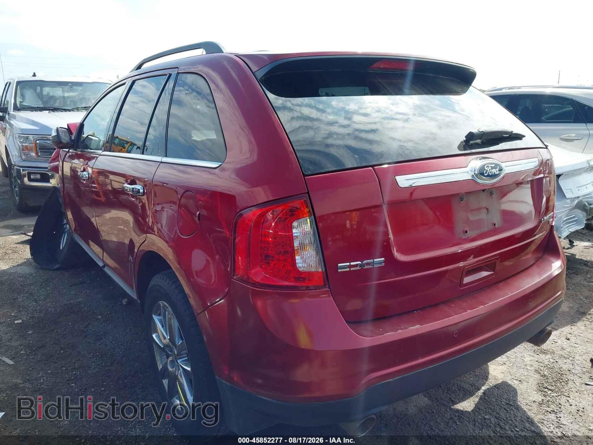 2014 FORD EDGE - VIN: 2FMDK4KC8EBA62788 - Photo 3