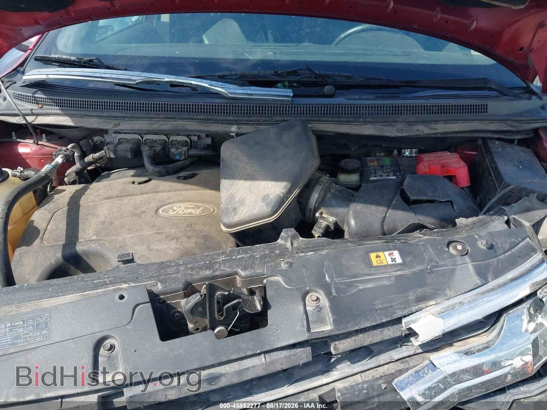 2014 FORD EDGE - VIN: 2FMDK4KC8EBA62788 - Photo 10