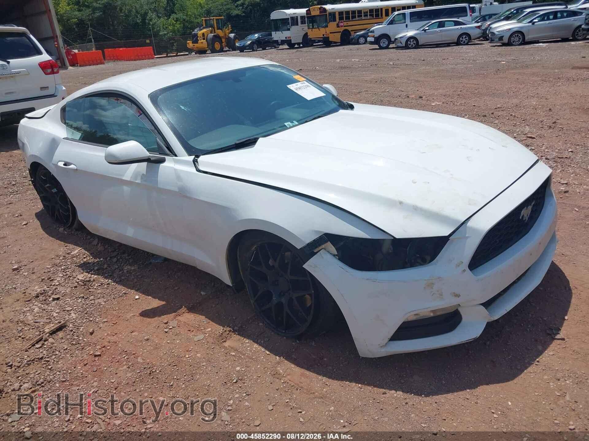 Фотография 1FA6P8AM6H5280596 - FORD MUSTANG 2017