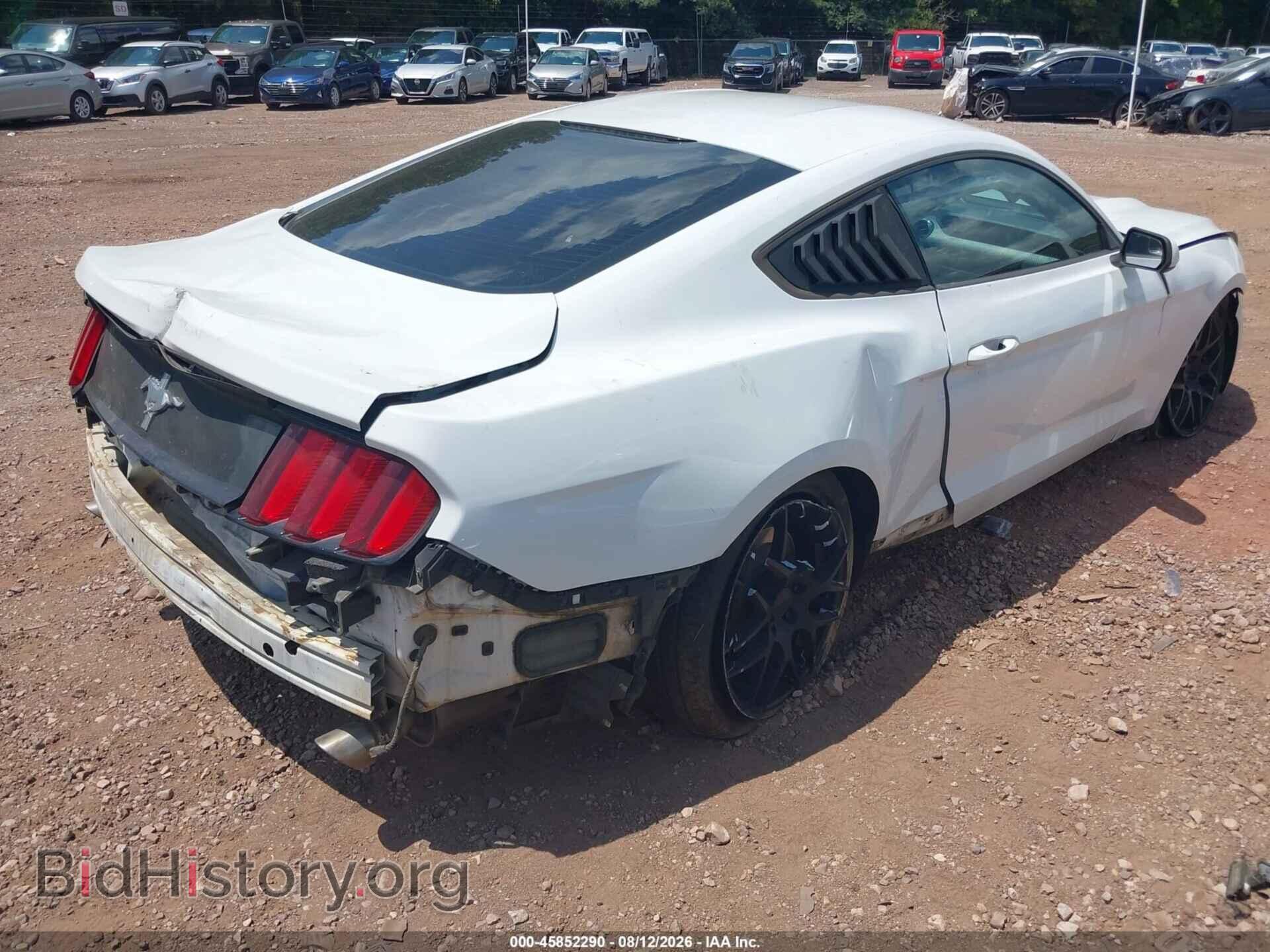 2017 FORD MUSTANG - VIN: 1FA6P8AM6H5280596 - Фото 4