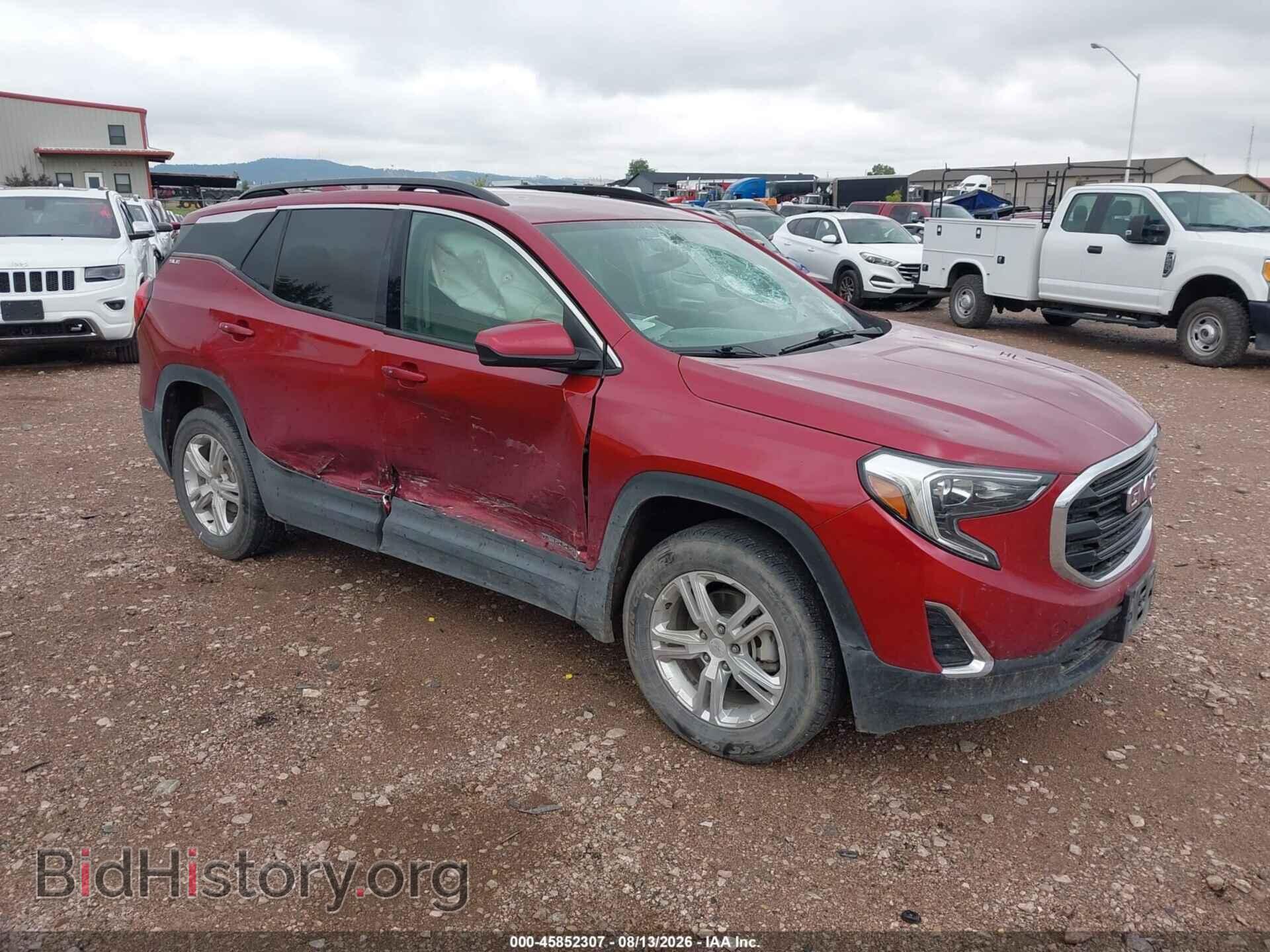 Photo 3GKALTEV3KL269704 - GMC TERRAIN 2019