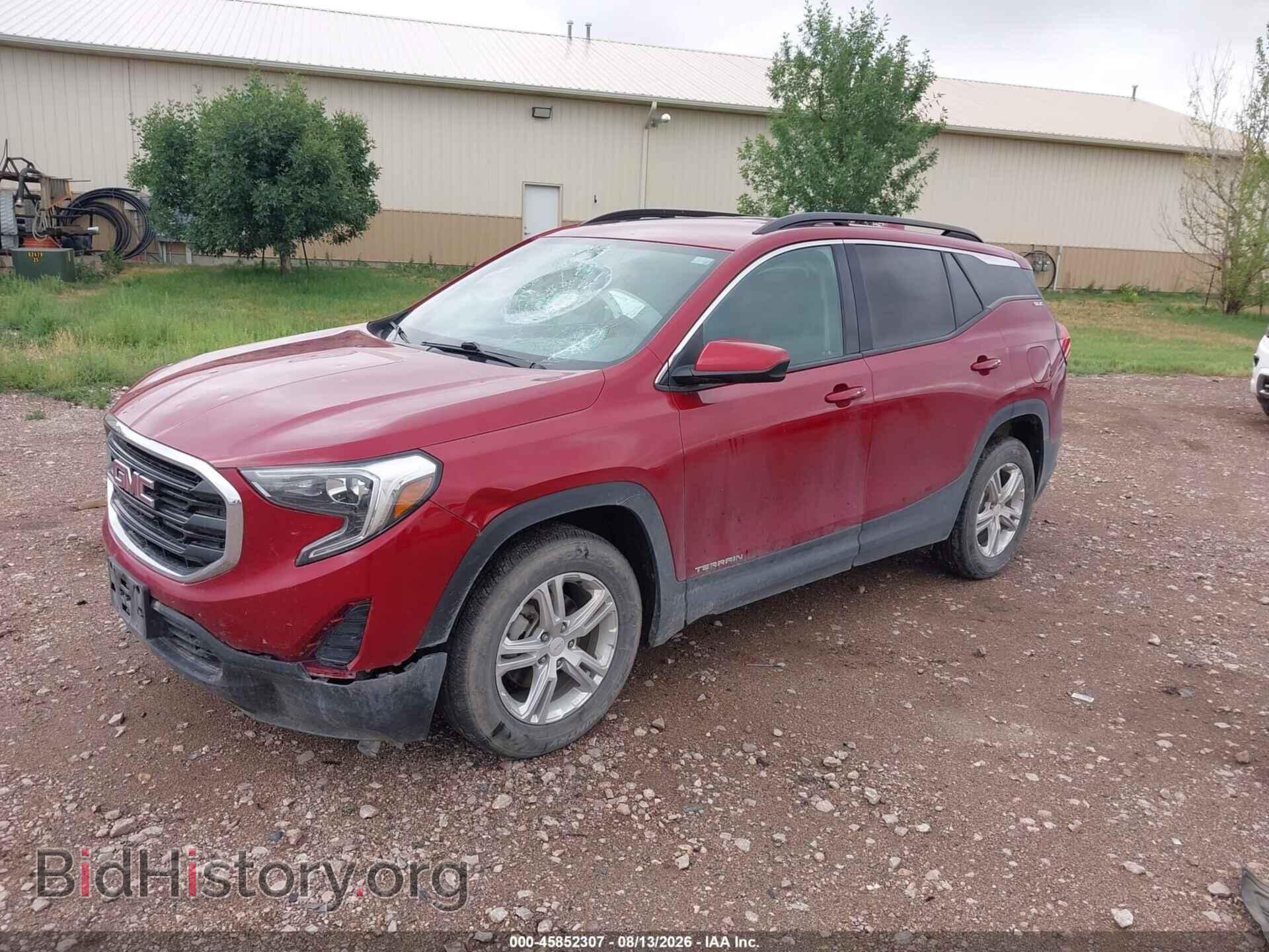 2019 GMC TERRAIN - VIN: 3GKALTEV3KL269704 - Photo 2