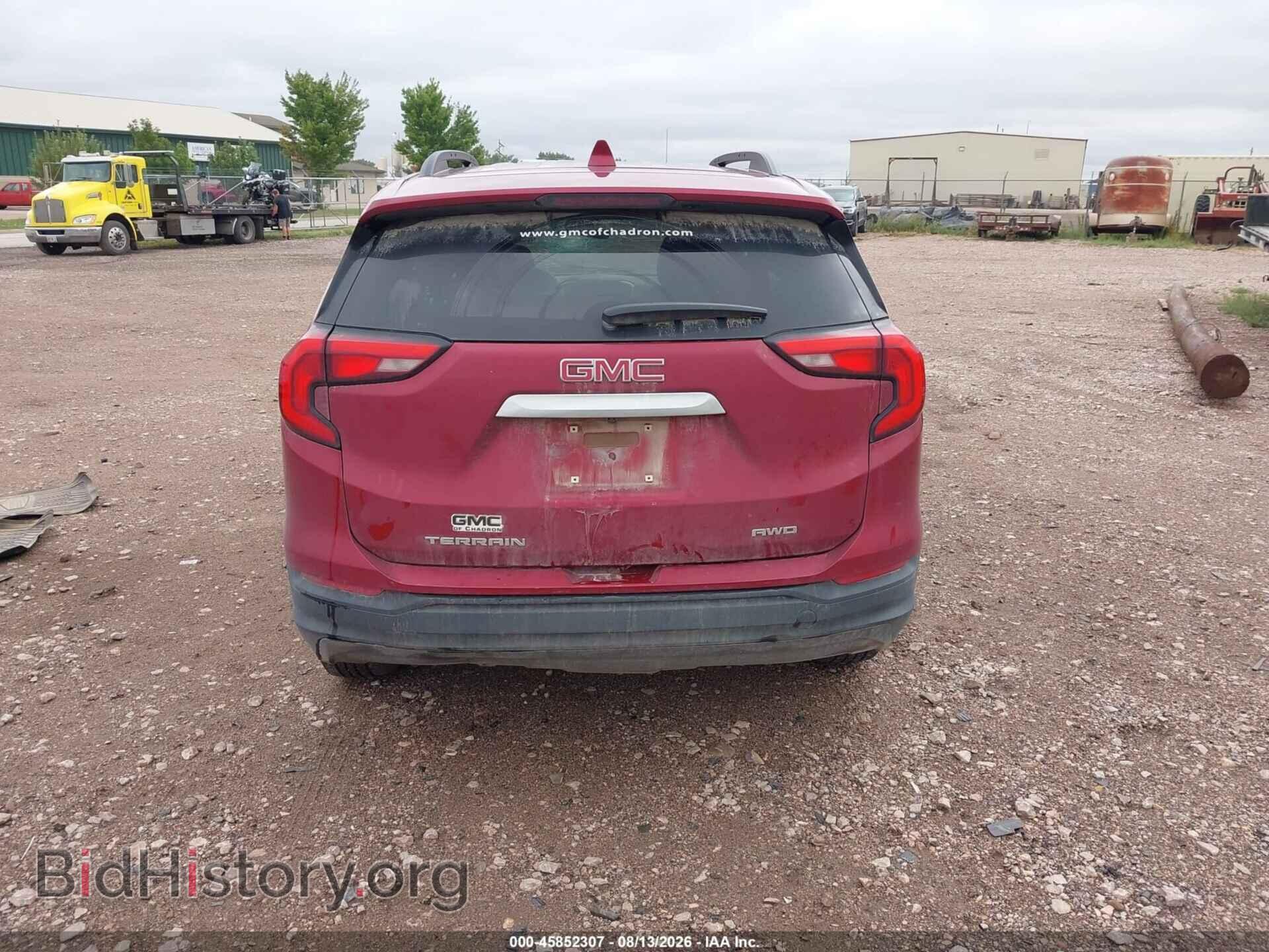 2019 GMC TERRAIN - VIN: 3GKALTEV3KL269704 - Photo 16
