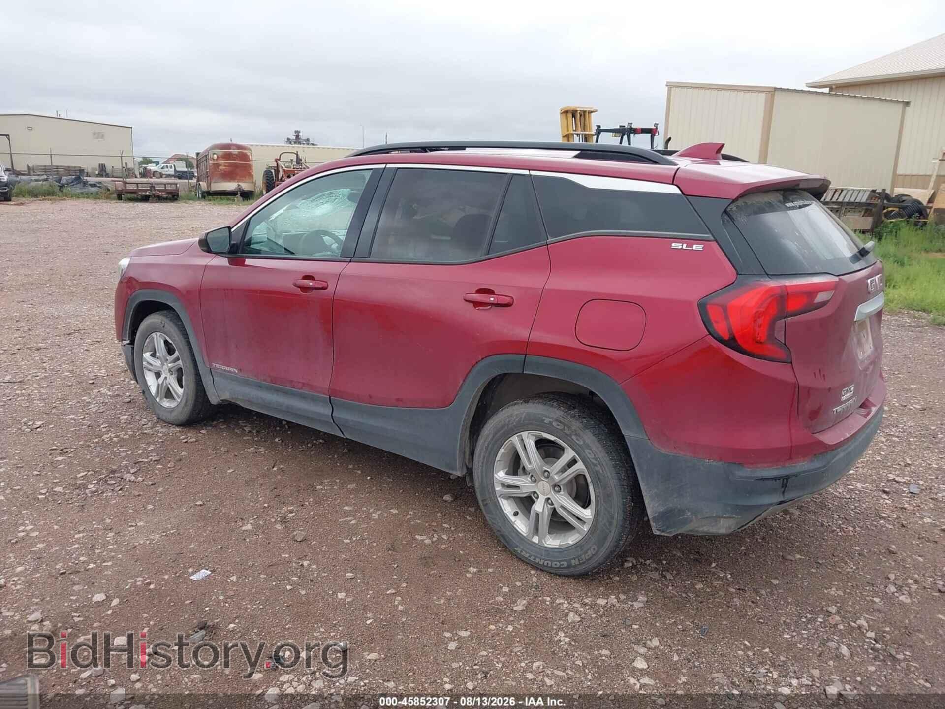2019 GMC TERRAIN - VIN: 3GKALTEV3KL269704 - Photo 3