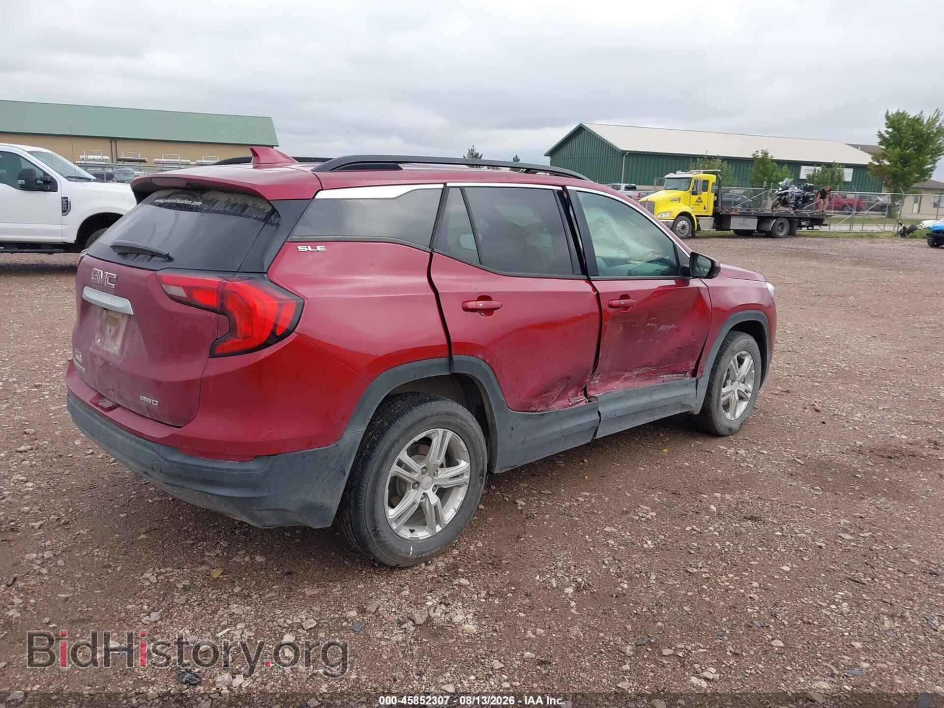 2019 GMC TERRAIN - VIN: 3GKALTEV3KL269704 - Photo 4