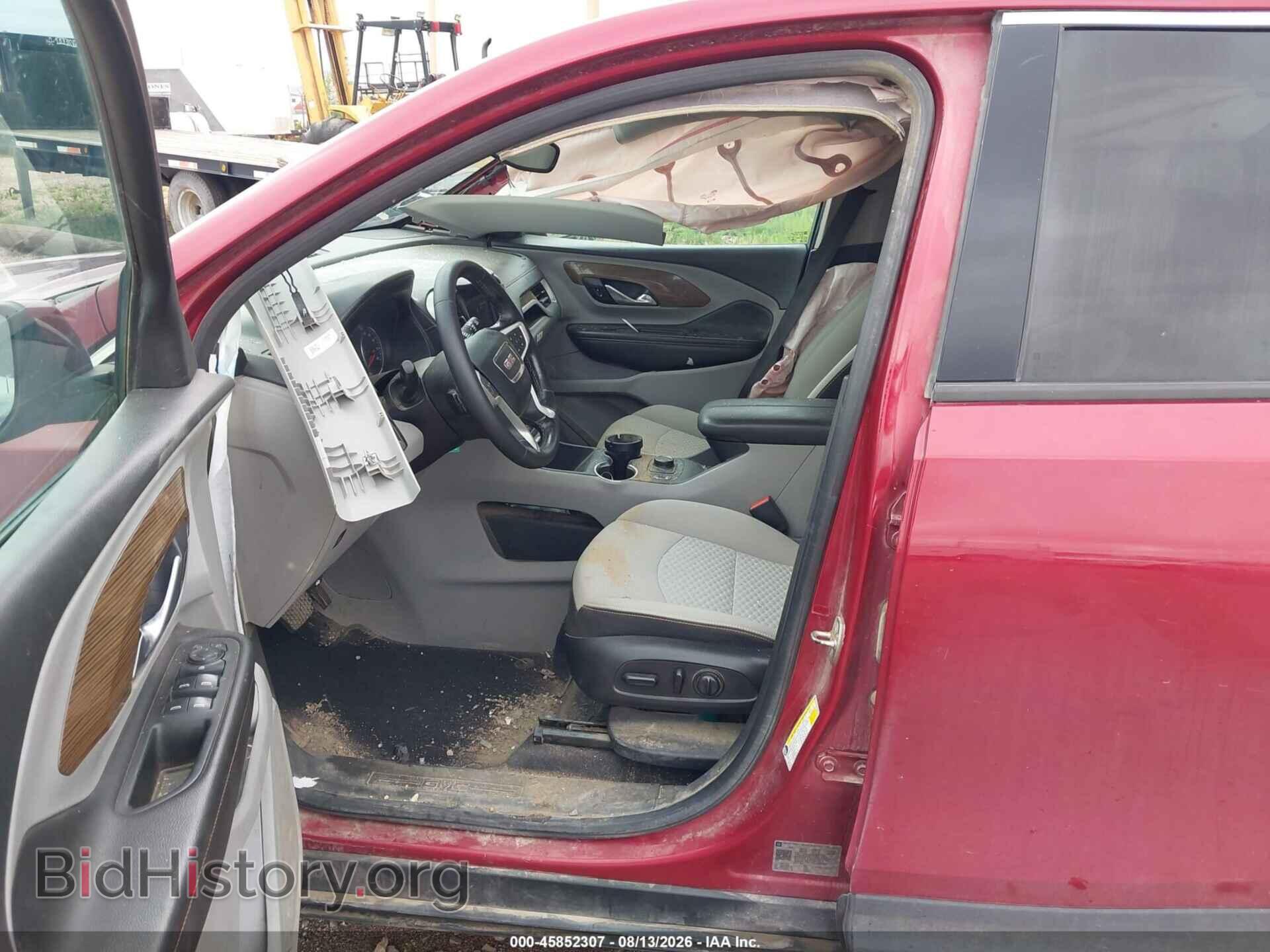 2019 GMC TERRAIN - VIN: 3GKALTEV3KL269704 - Photo 5