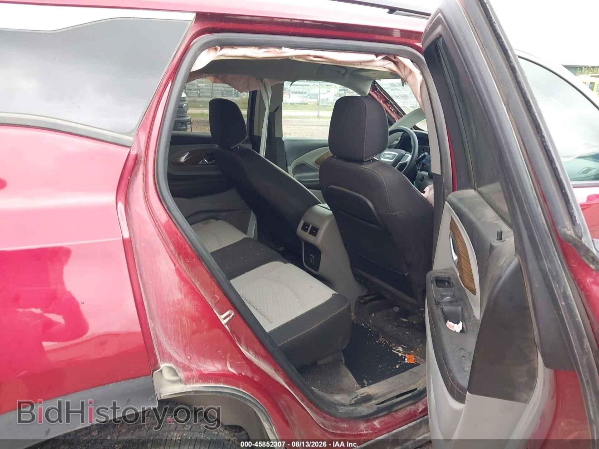 2019 GMC TERRAIN - VIN: 3GKALTEV3KL269704 - Photo 8