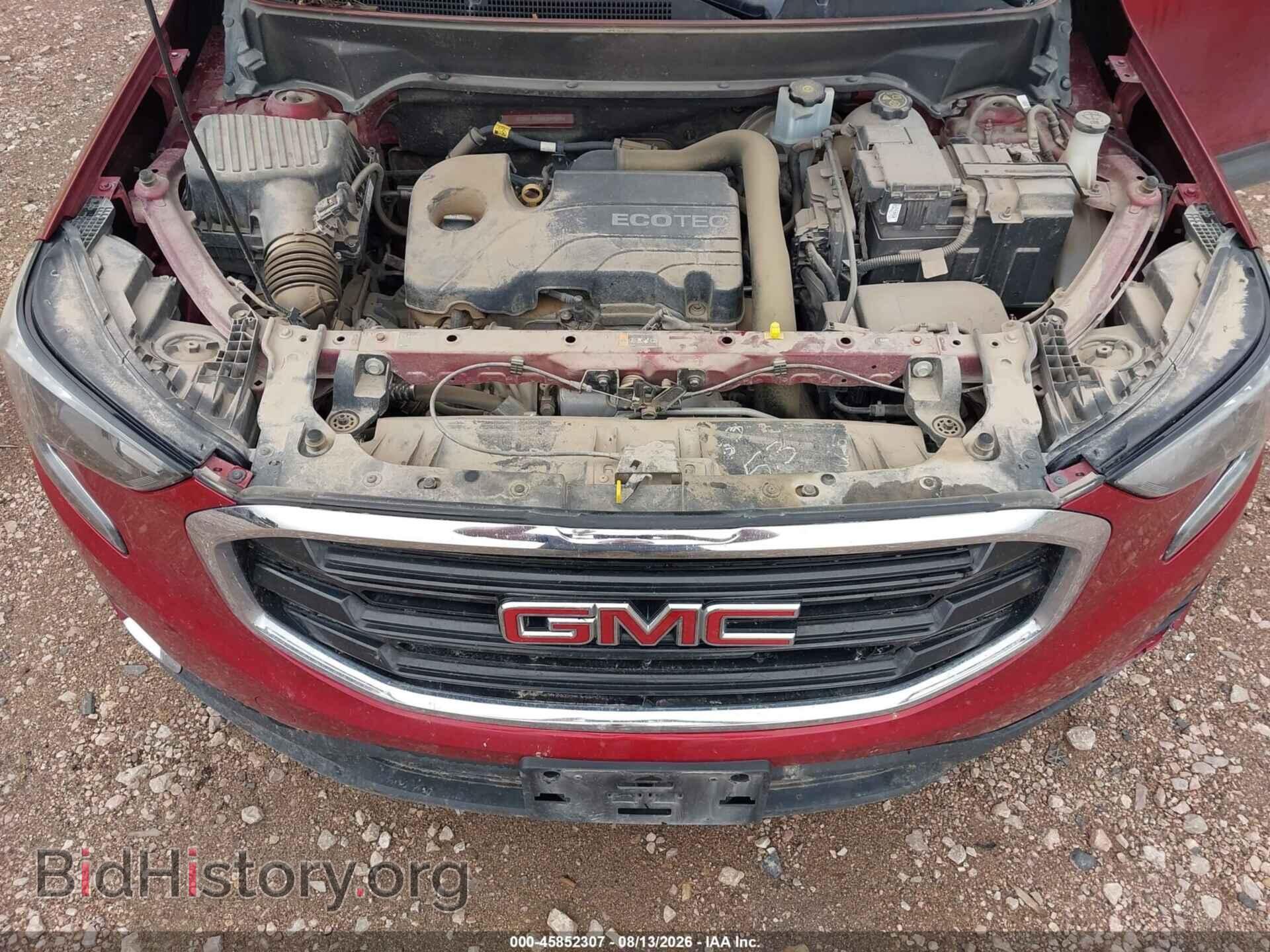 2019 GMC TERRAIN - VIN: 3GKALTEV3KL269704 - Photo 10