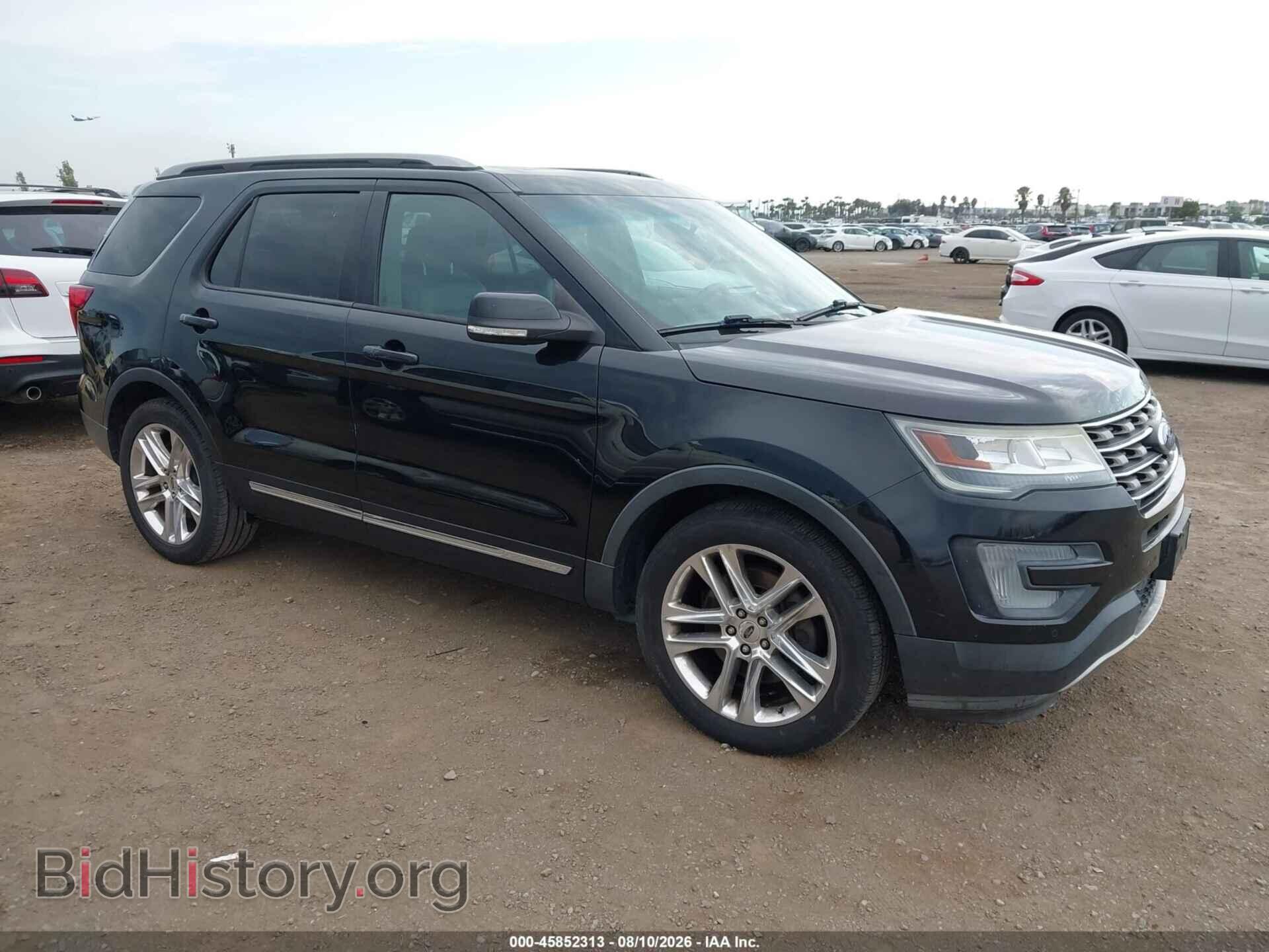 Фотография 1FM5K7D82GGB72908 - FORD EXPLORER 2016