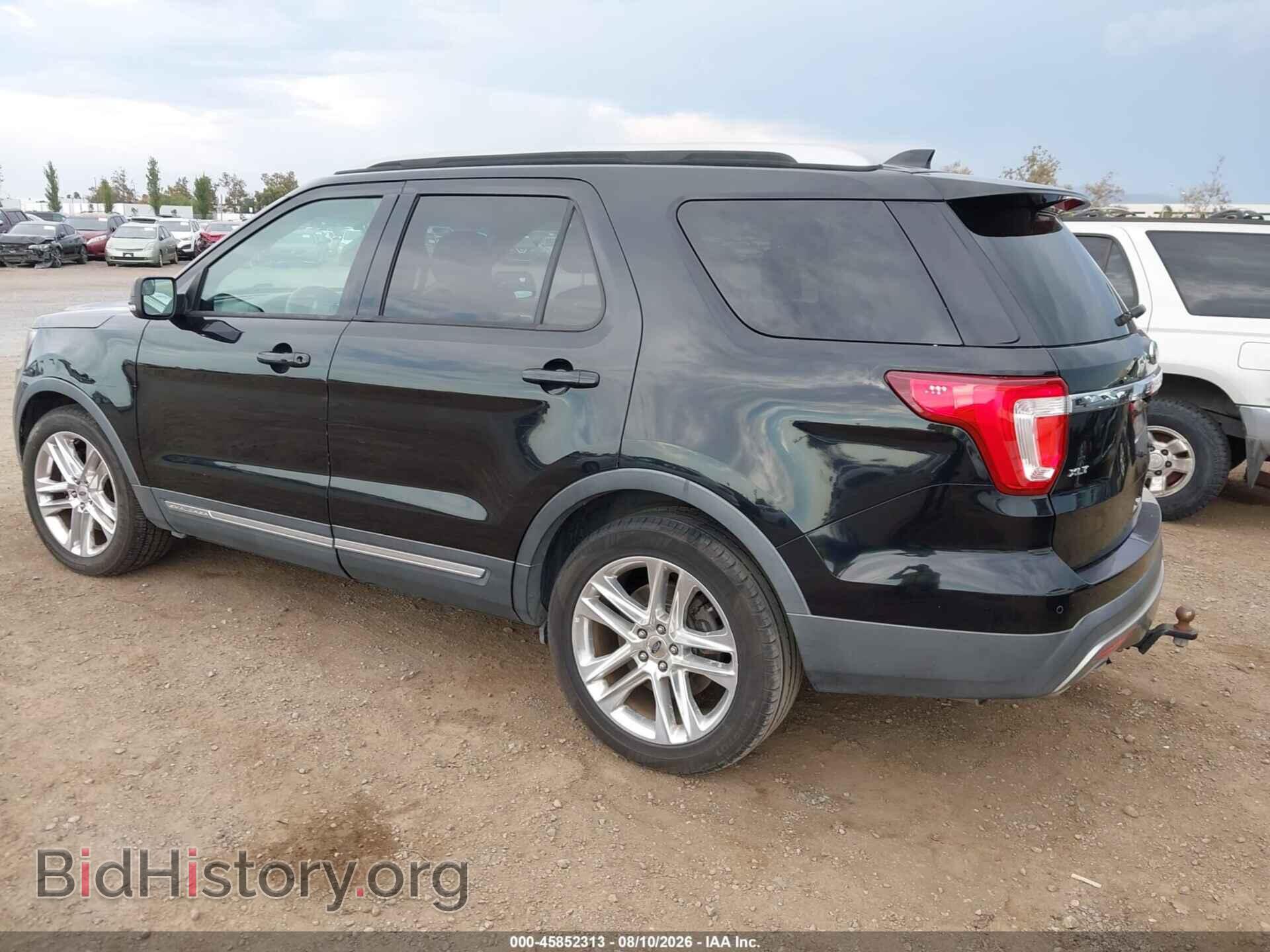 2016 FORD EXPLORER - VIN: 1FM5K7D82GGB72908 - Фото 3