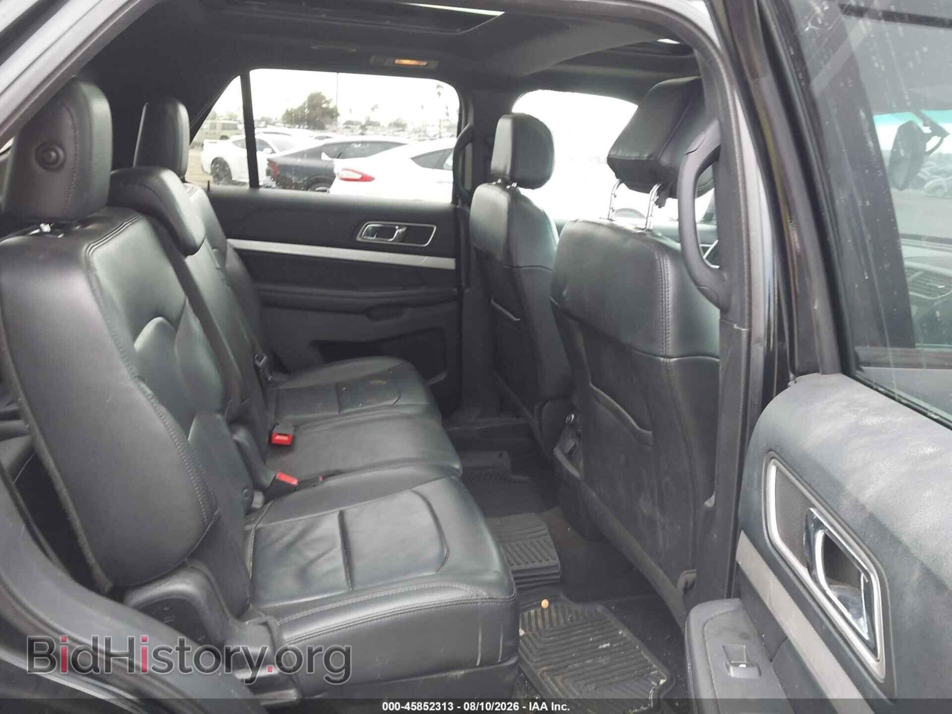 2016 FORD EXPLORER - VIN: 1FM5K7D82GGB72908 - Фото 8