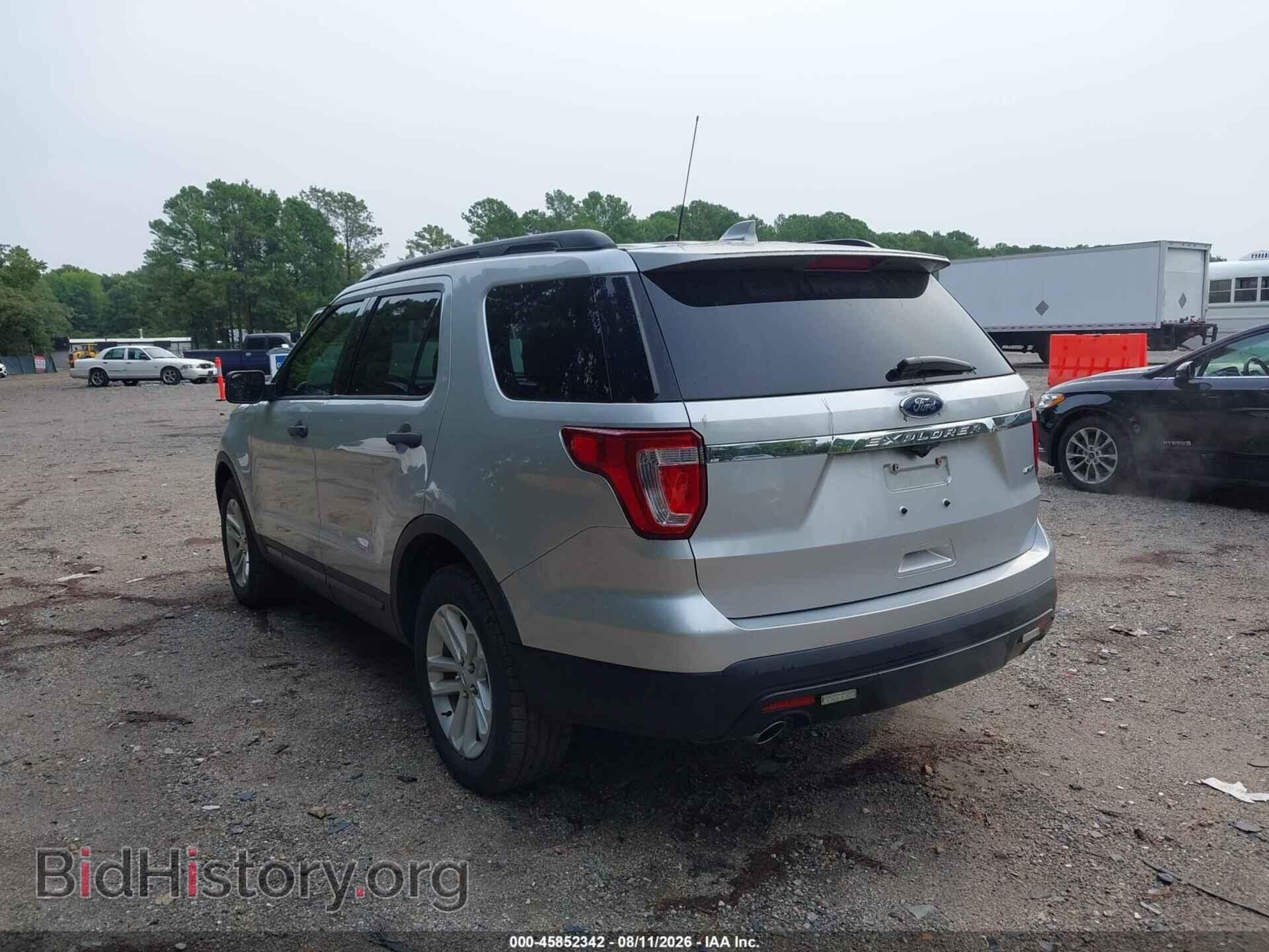 2017 FORD EXPLORER - VIN: 1FM5K8B8XHGE25676 - Photo 3